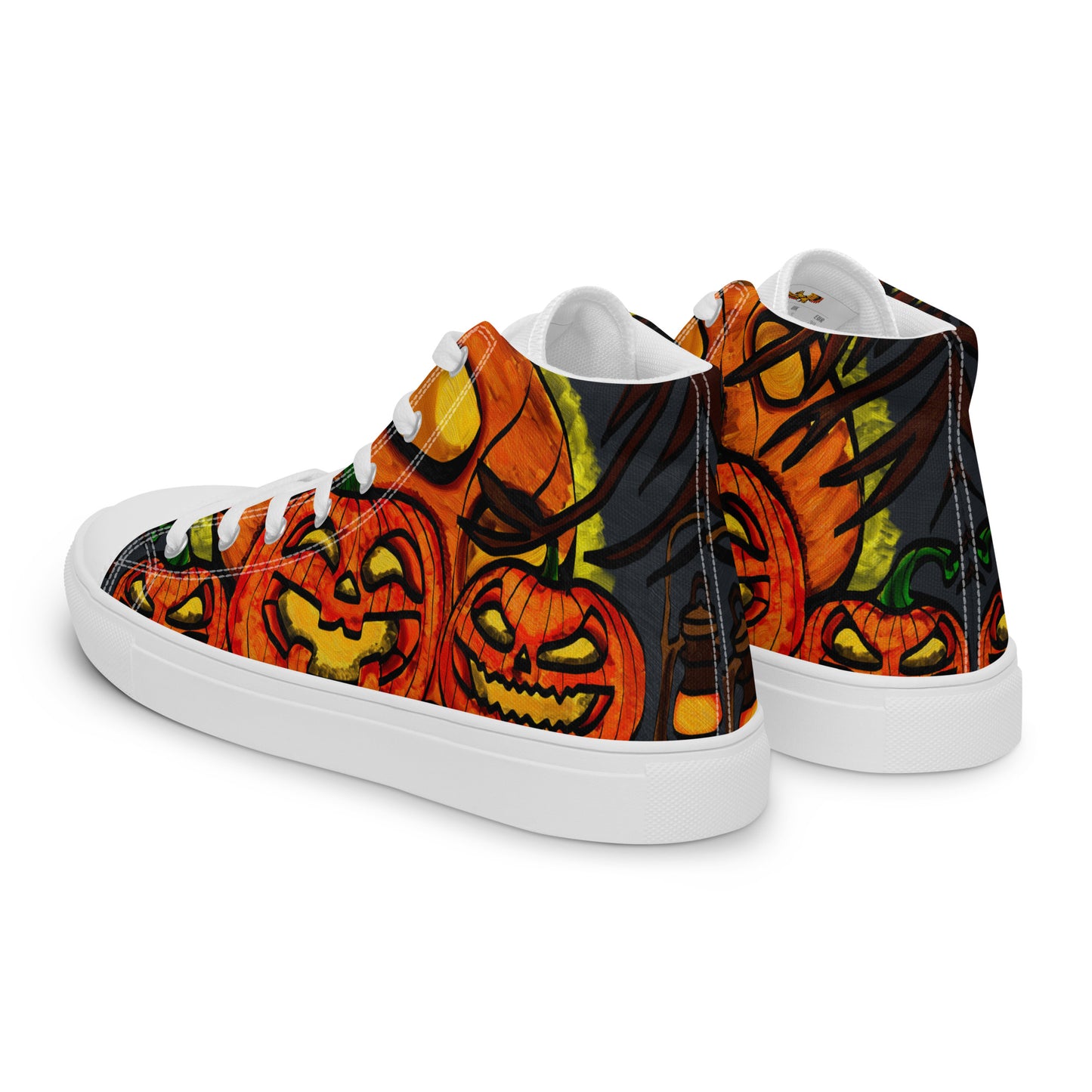 MoonLight Pumpkins Men’s high top