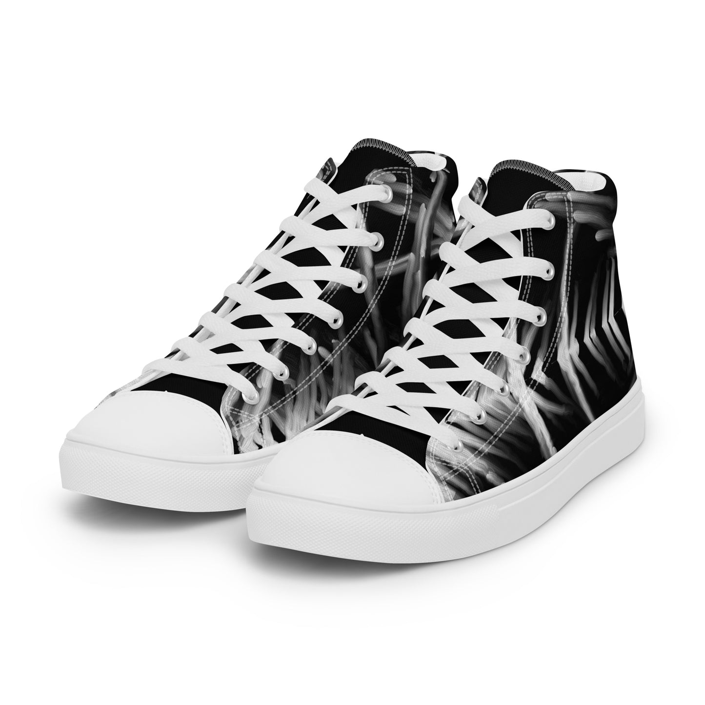 Glass Men’s high top shoes