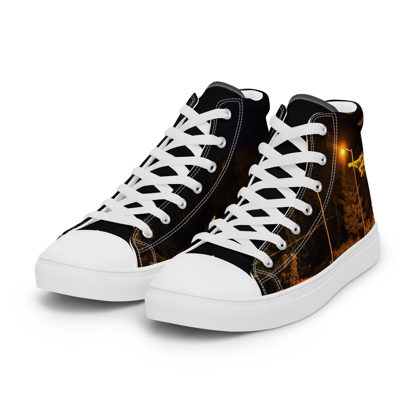 Lonely Light Men’s high top shoes