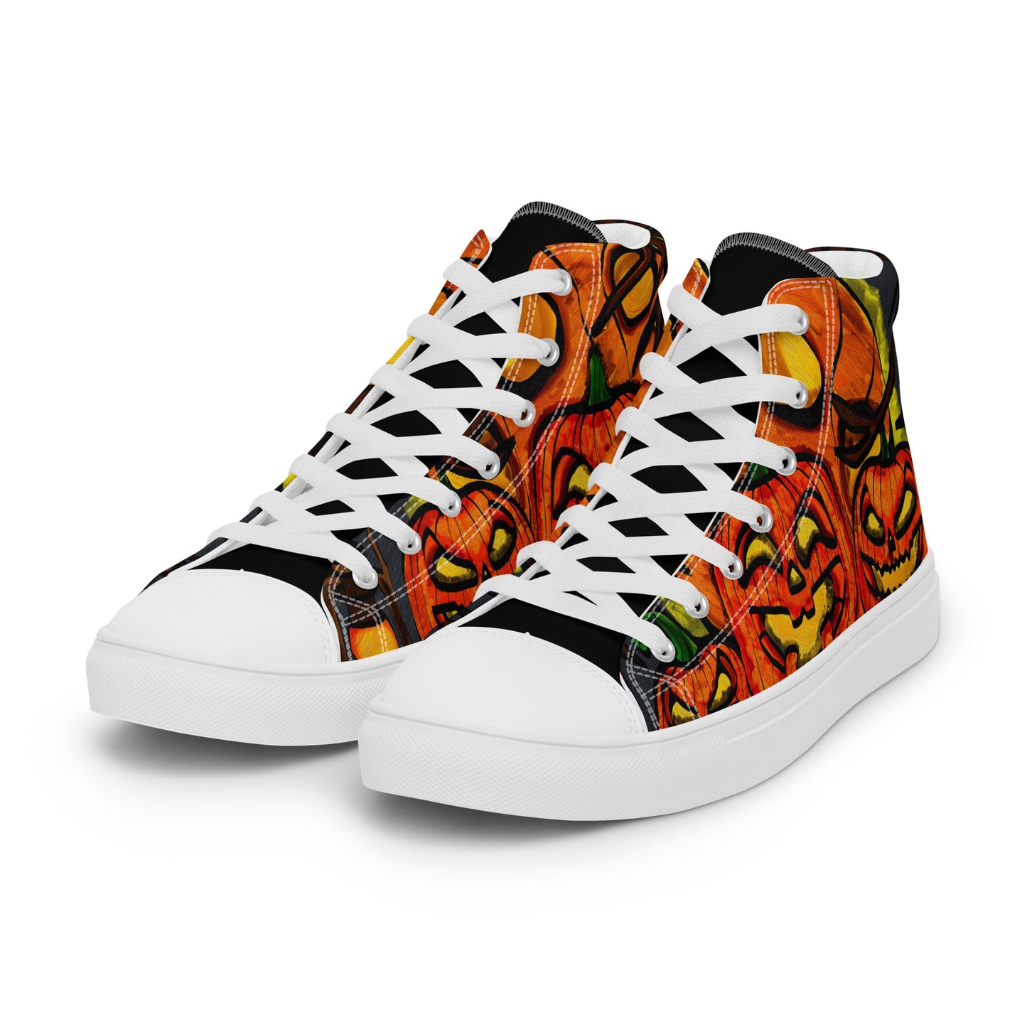 MoonLight Pumpkins Men’s High Tops