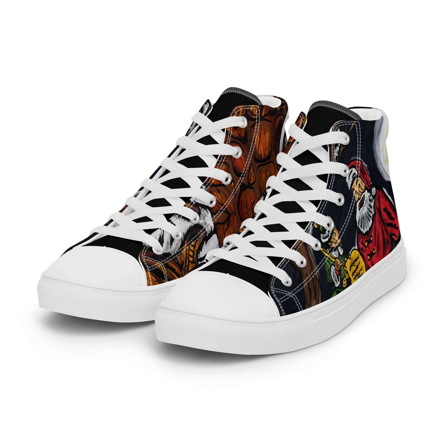 A Night With Santa Men’s high top