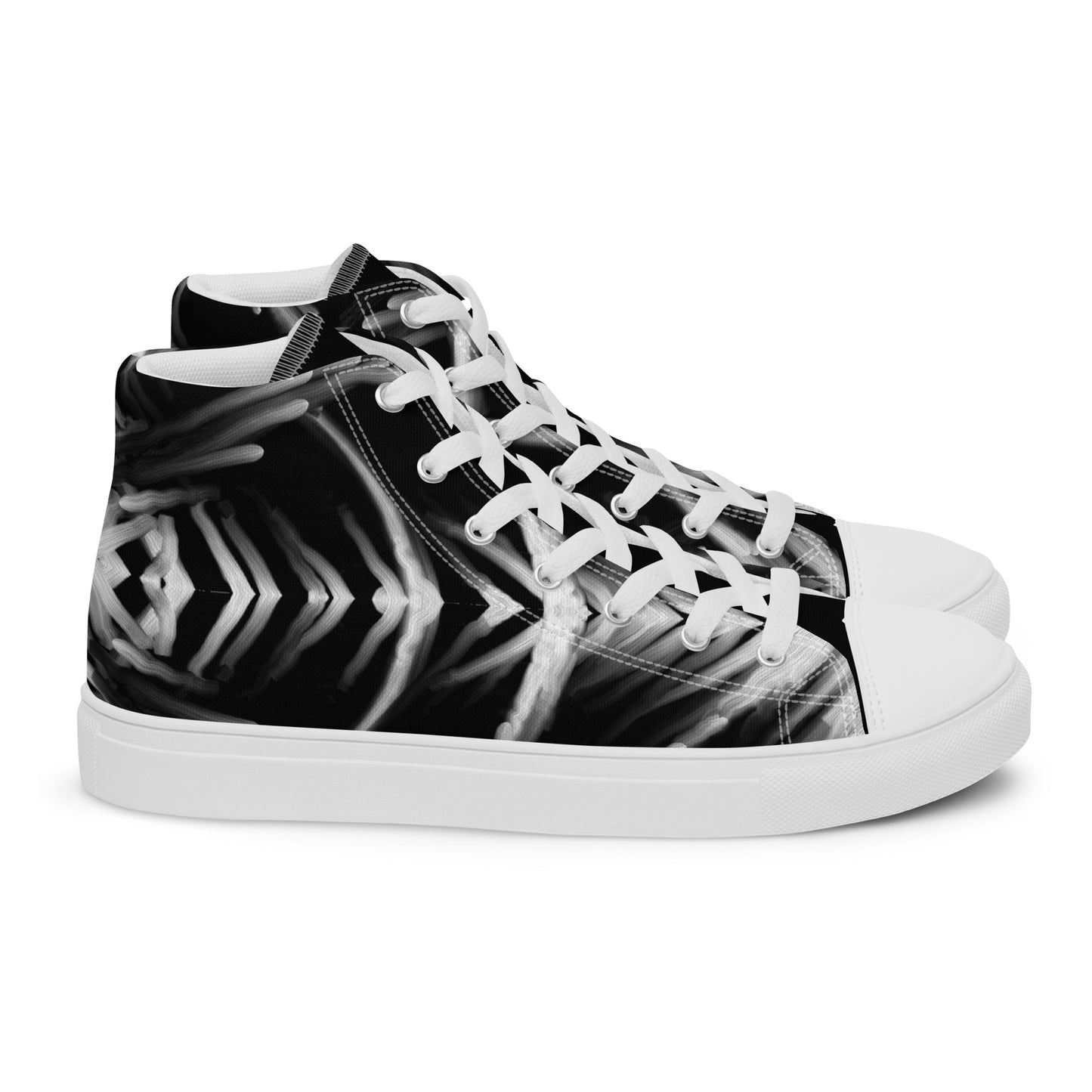 Glass Men’s high top shoes