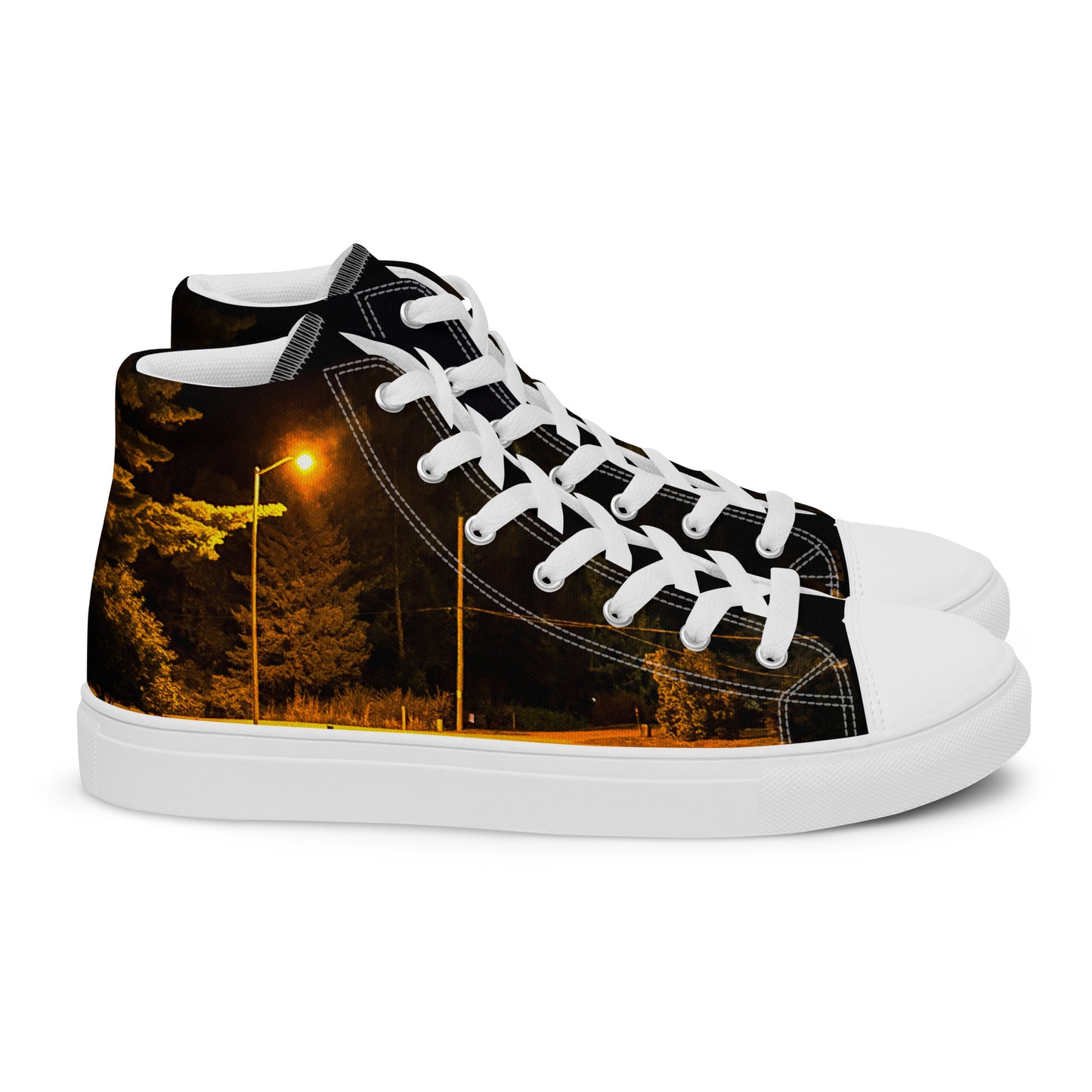 Lonely Light Men’s high top shoes