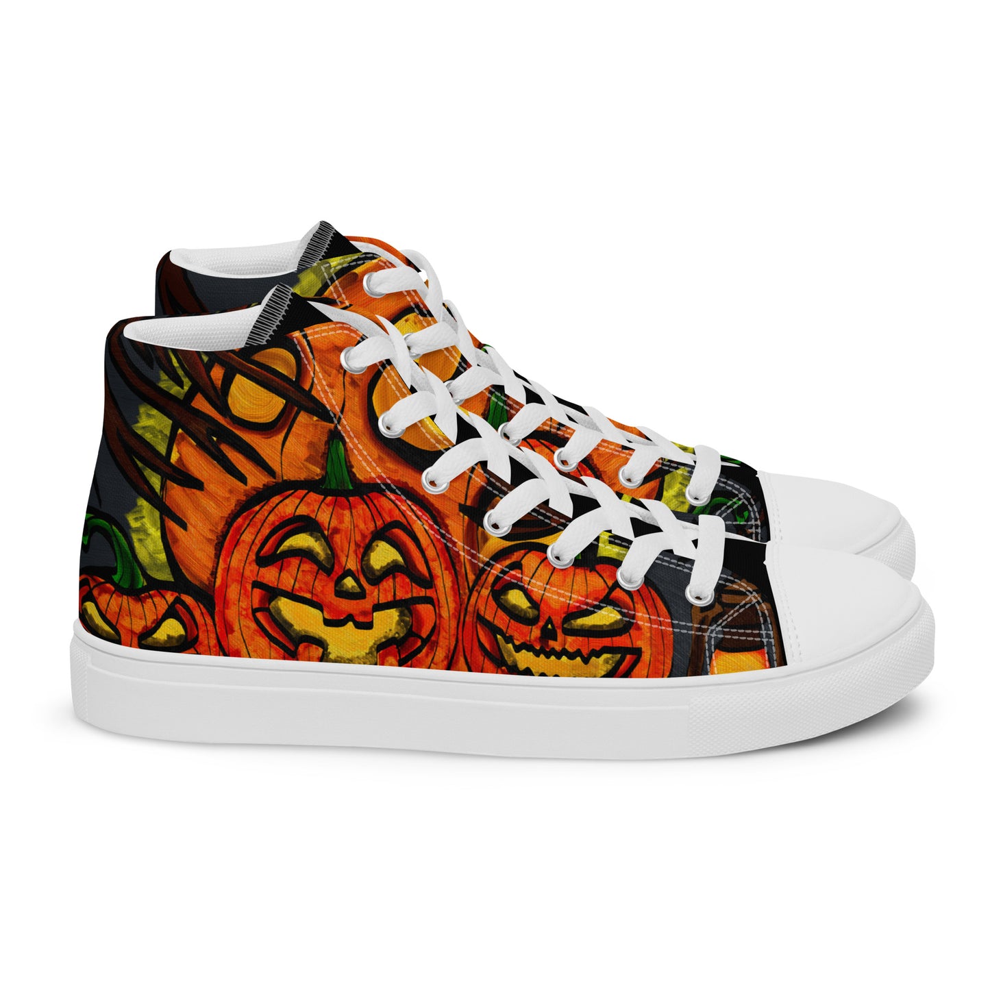 MoonLight Pumpkins Men’s High Tops