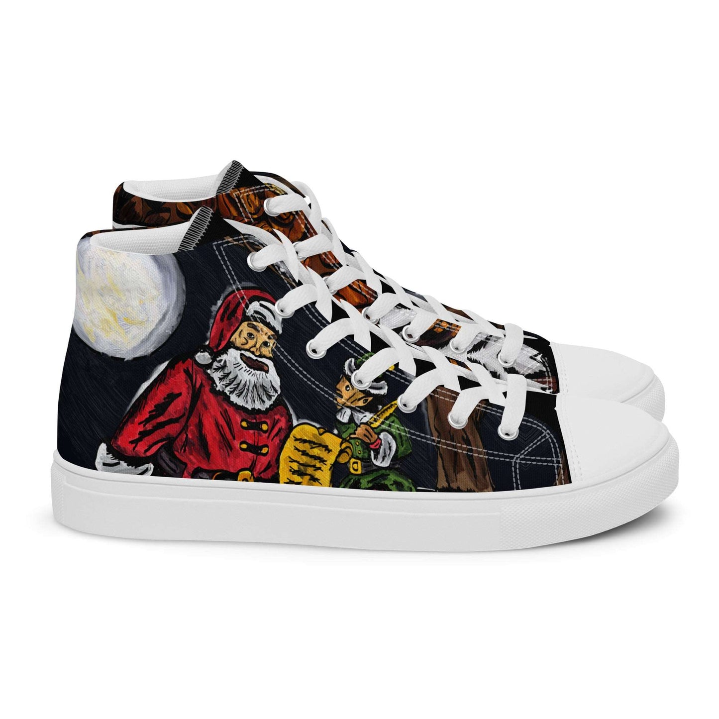 A Night With Santa Men’s high top