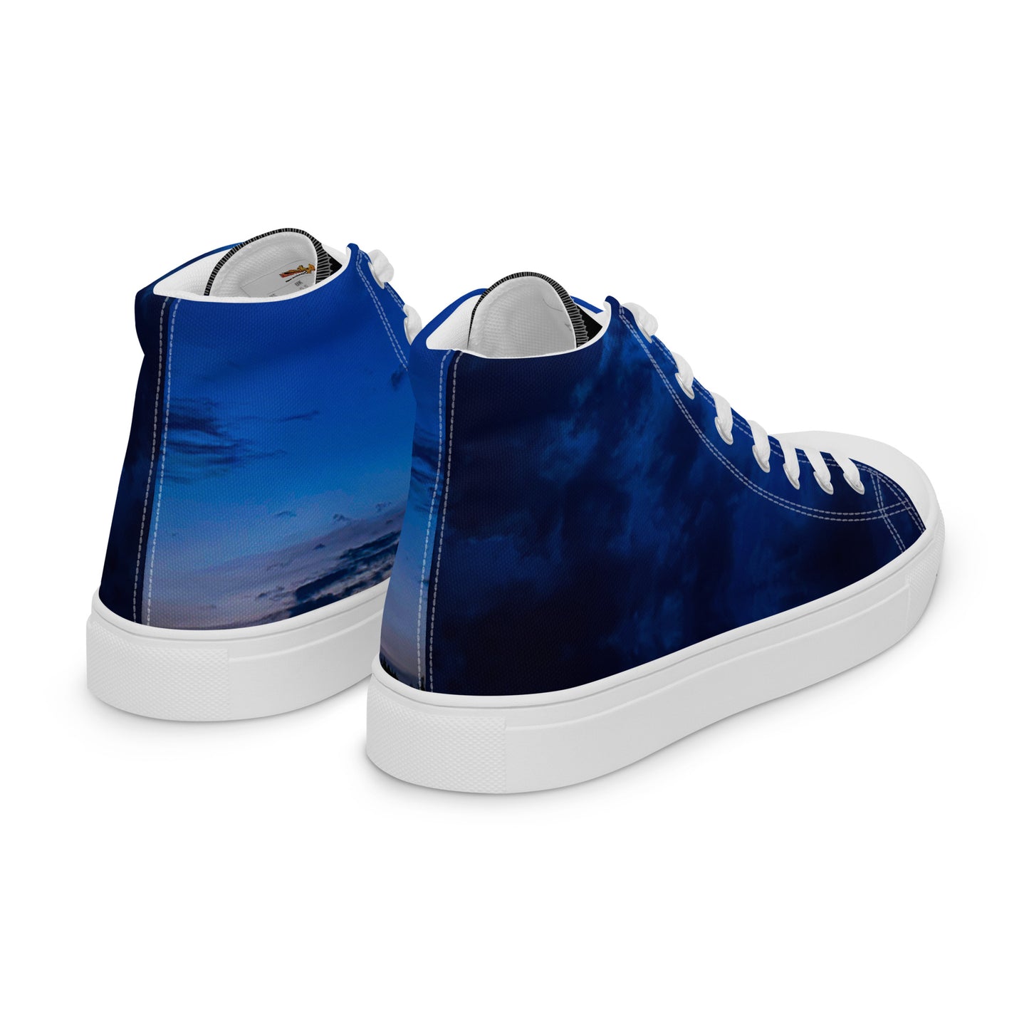 Summer Nights Men’s high top shoes