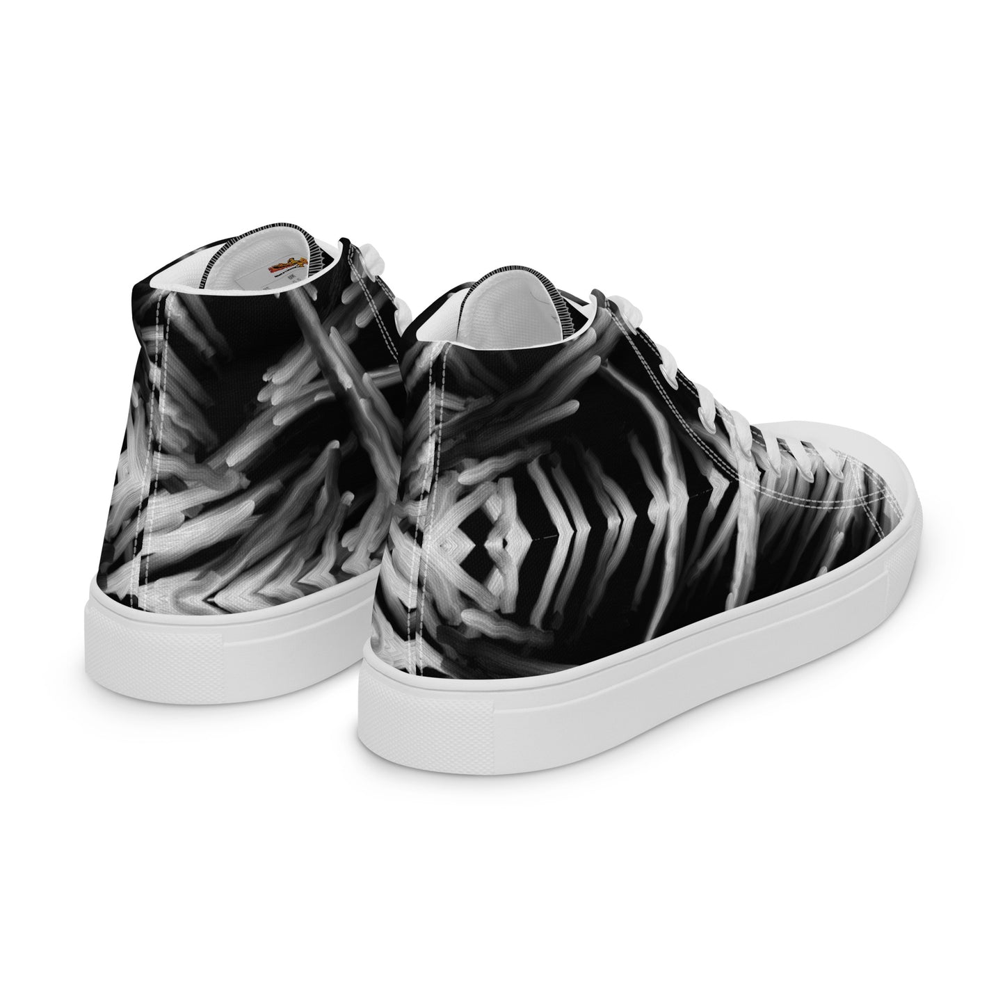 Glass Men’s high top shoes