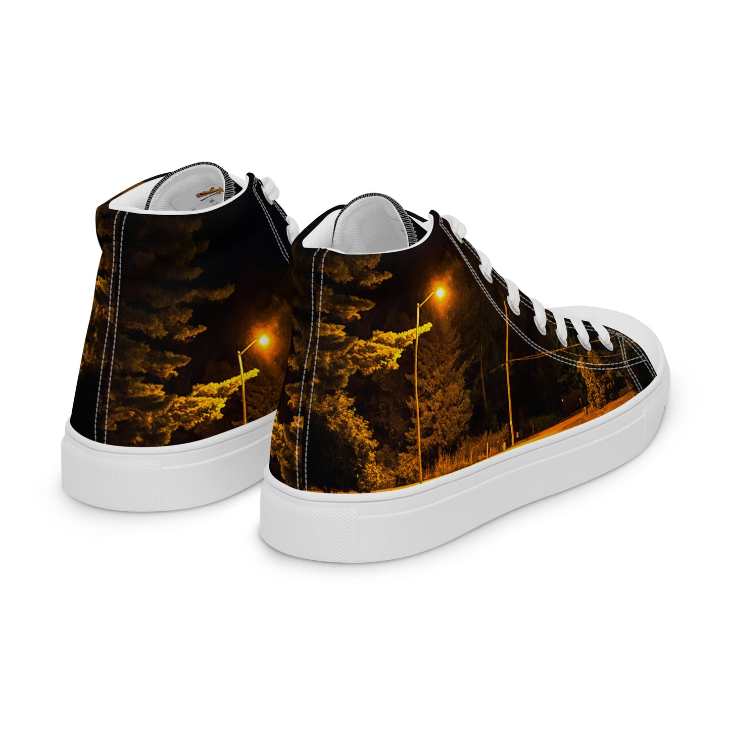 Lonely Light Men’s high top shoes