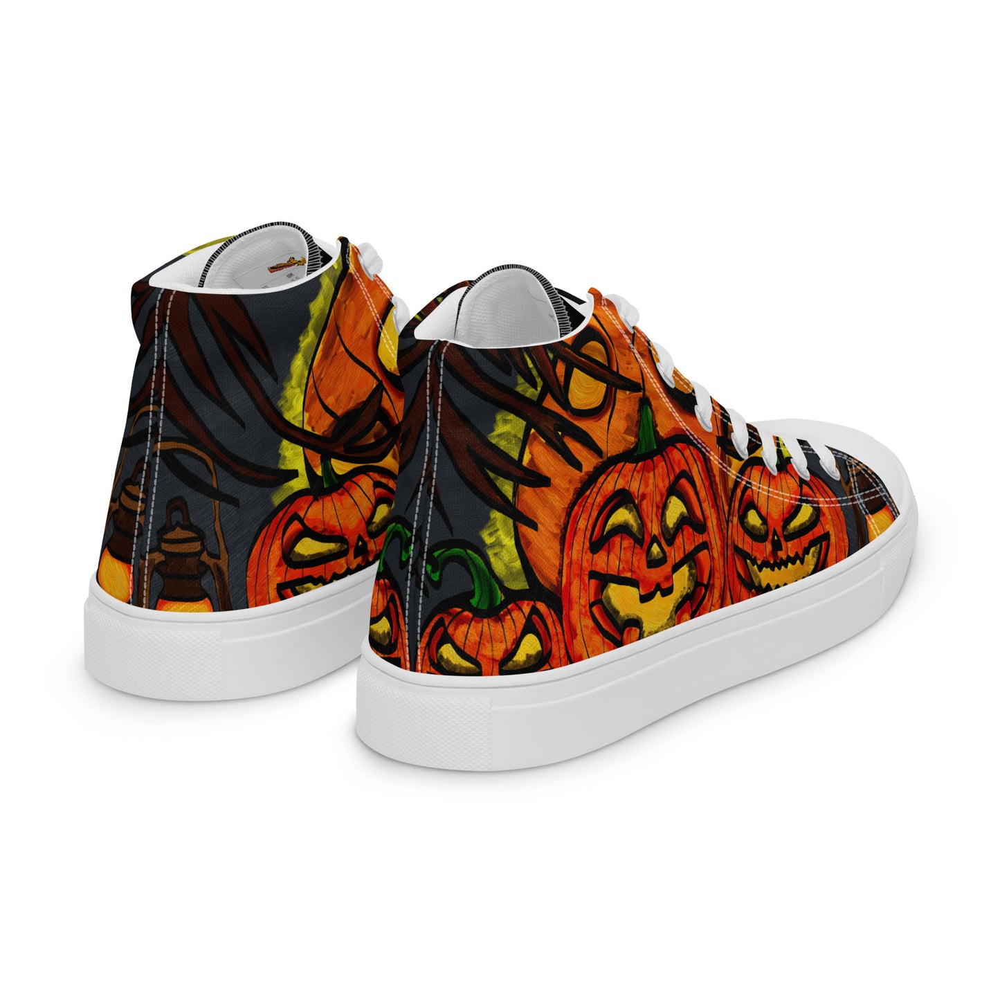 MoonLight Pumpkins Men’s High Tops