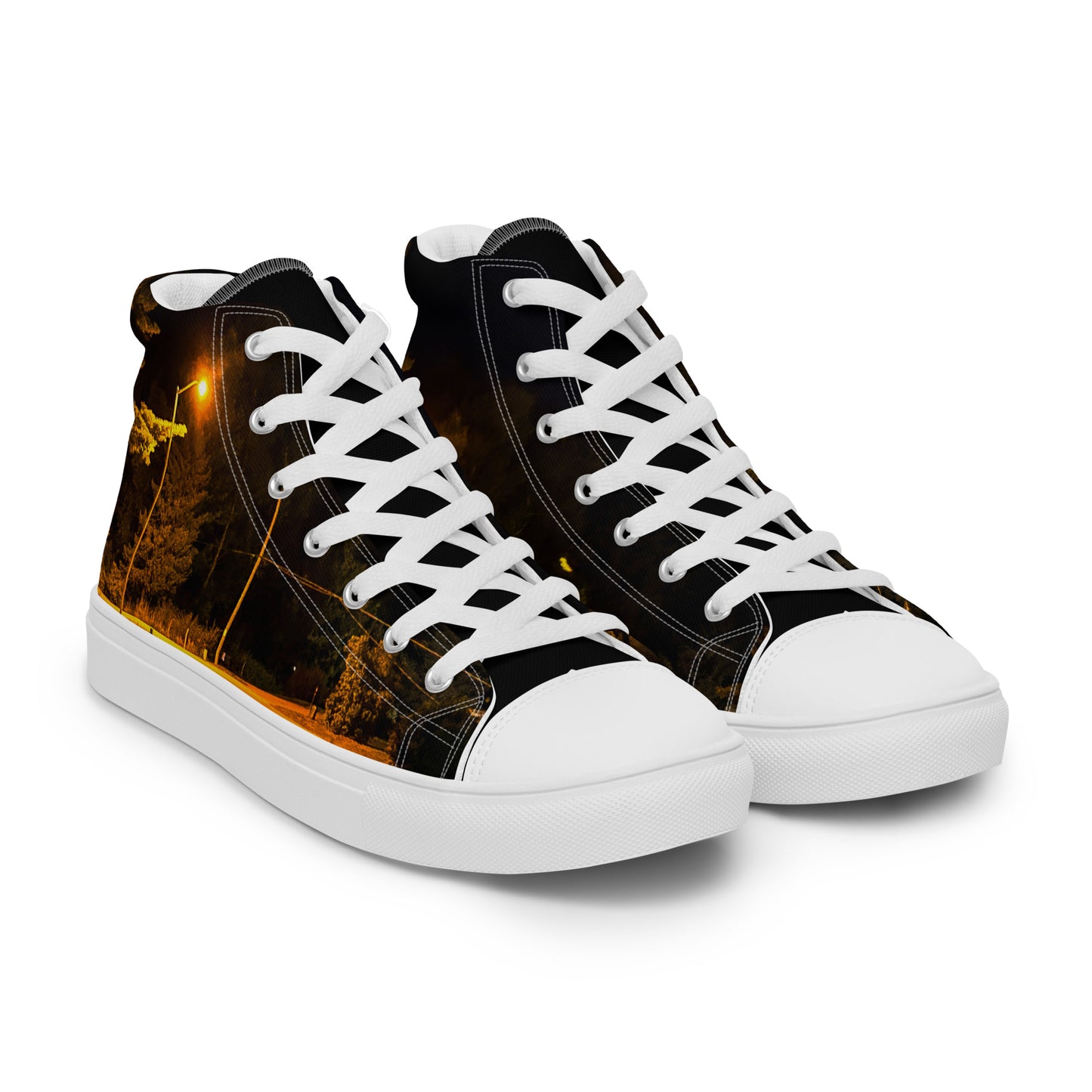 Lonely Light Men’s high top shoes