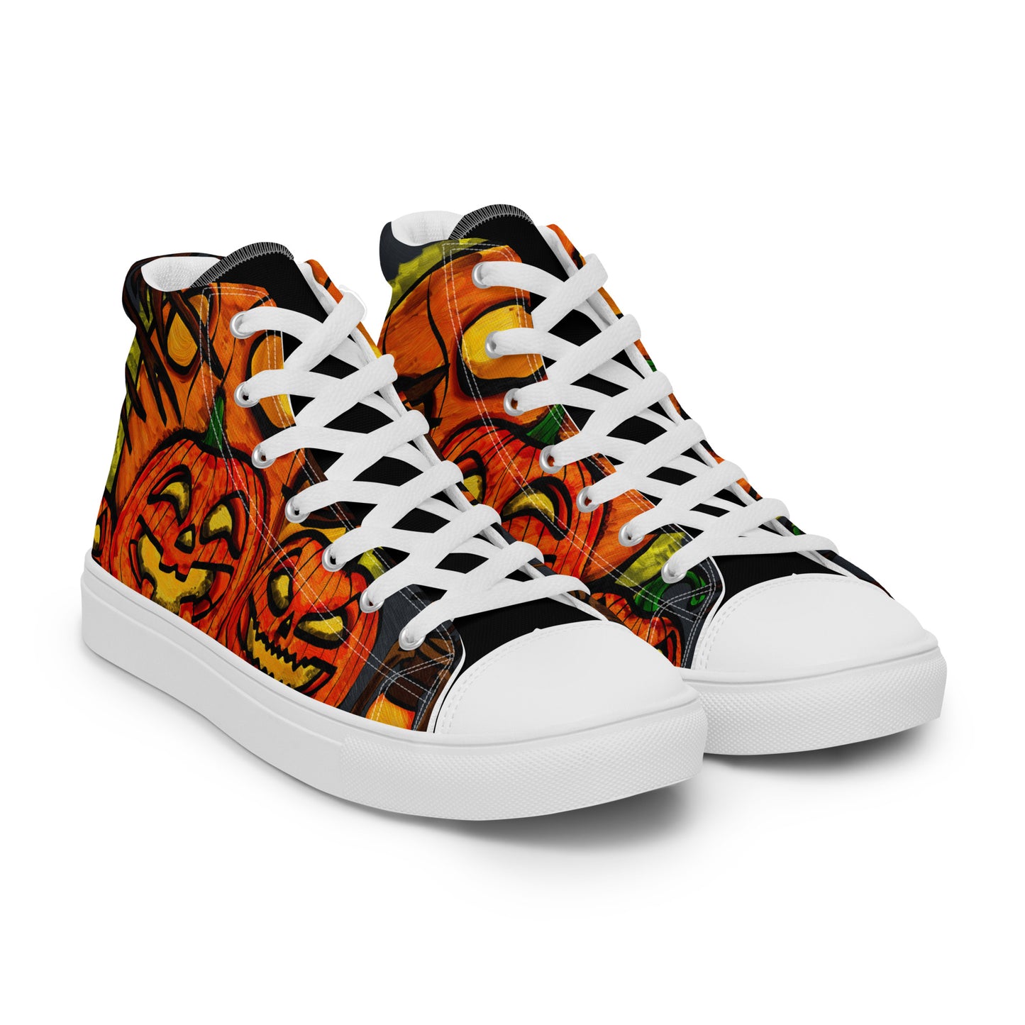 MoonLight Pumpkins Men’s High Tops