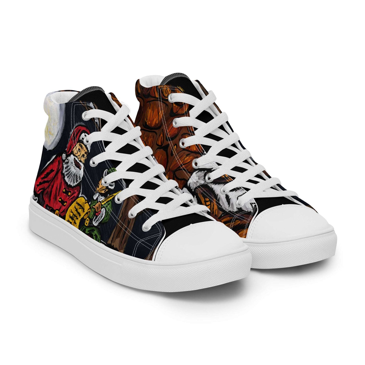 A Night With Santa Men’s high top