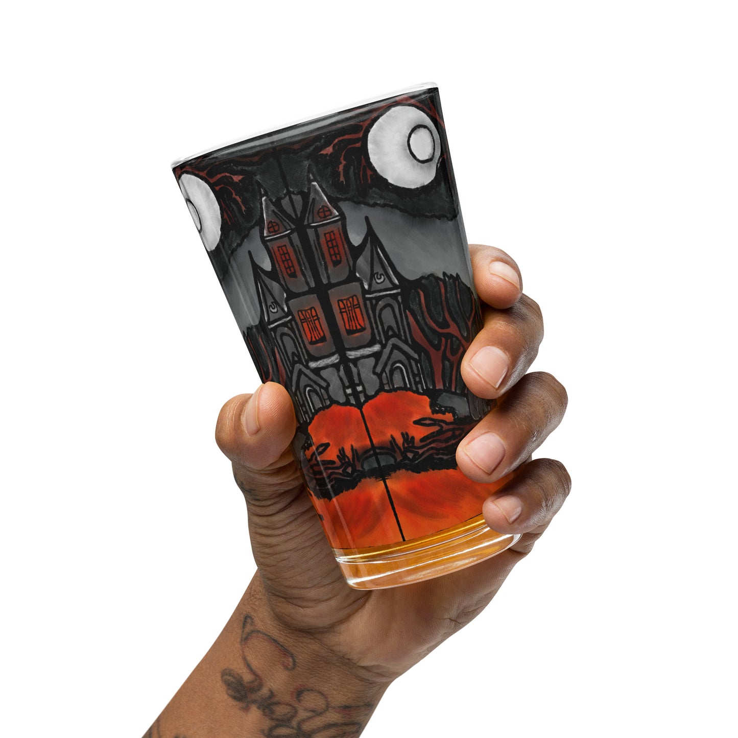 The Witching Hour Shaker pint glass