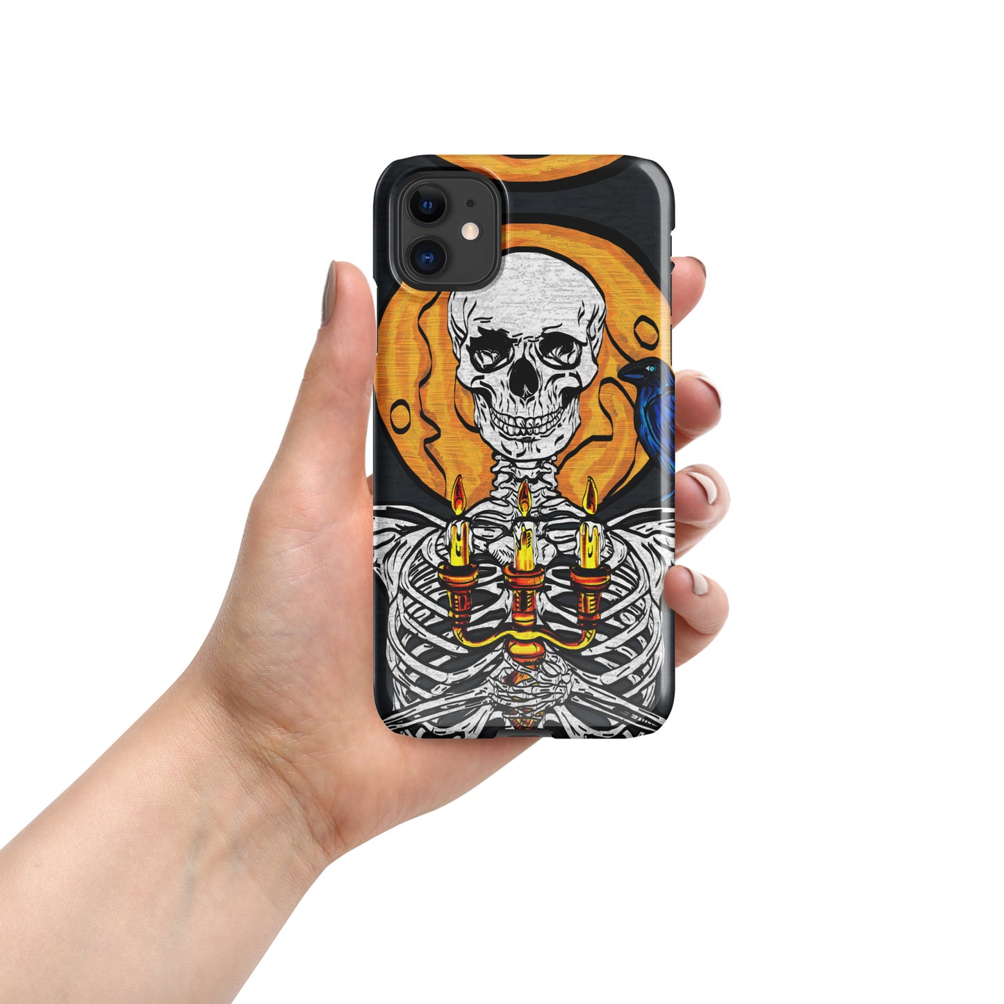 The Haunting Snap case for iPhone®