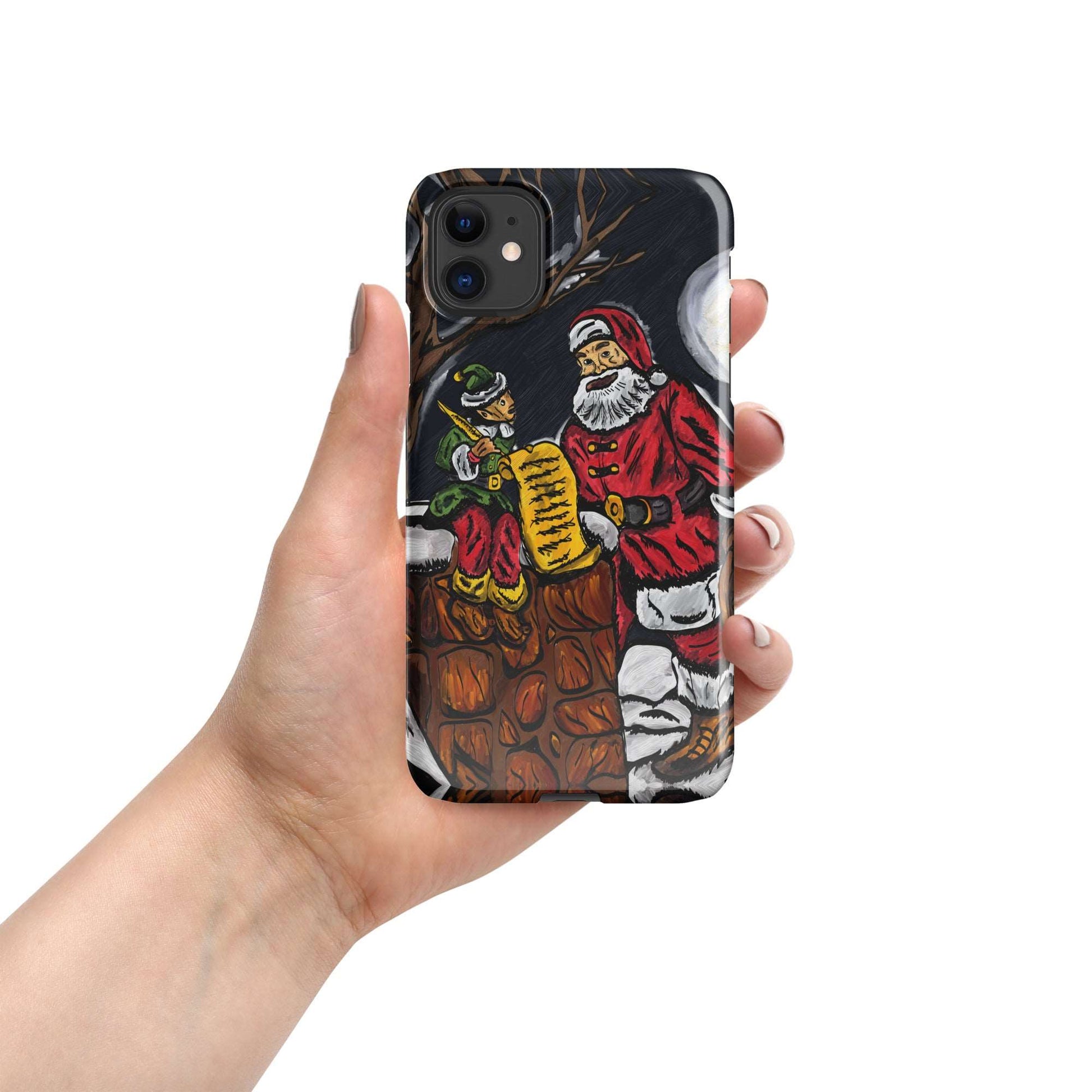 A Night With Santa Snap case for iPhone®