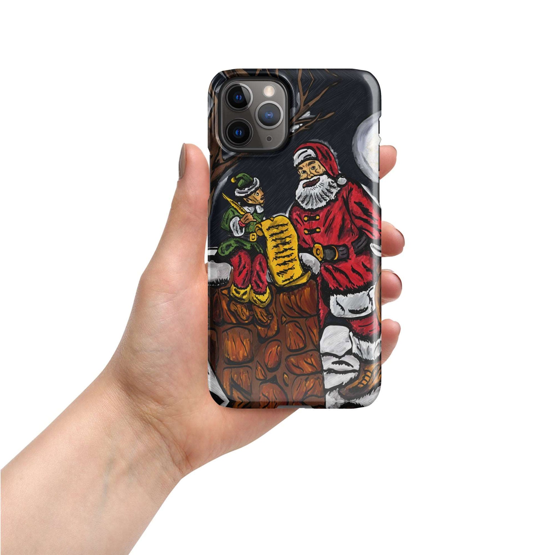 A Night With Santa Snap case for iPhone®