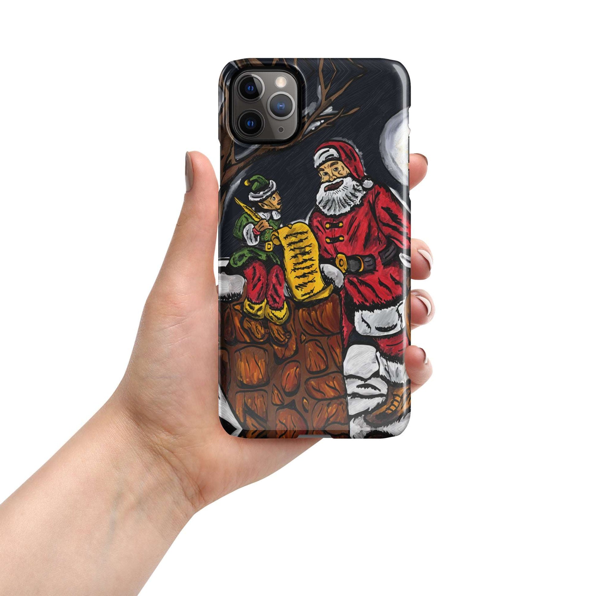 A Night With Santa Snap case for iPhone®