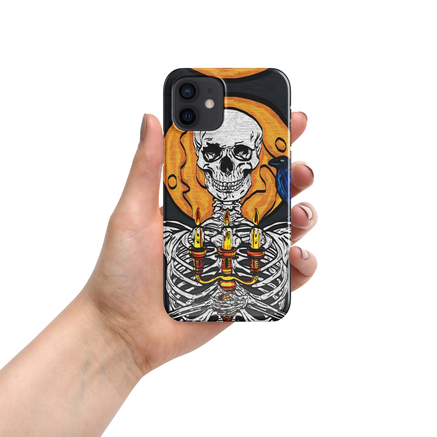 The Haunting Snap case for iPhone®