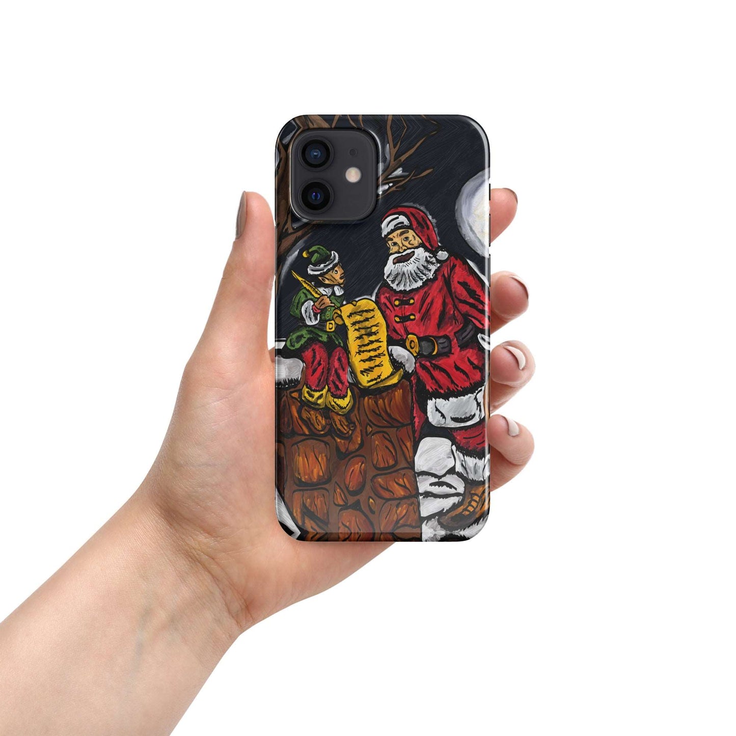 A Night With Santa Snap case for iPhone®