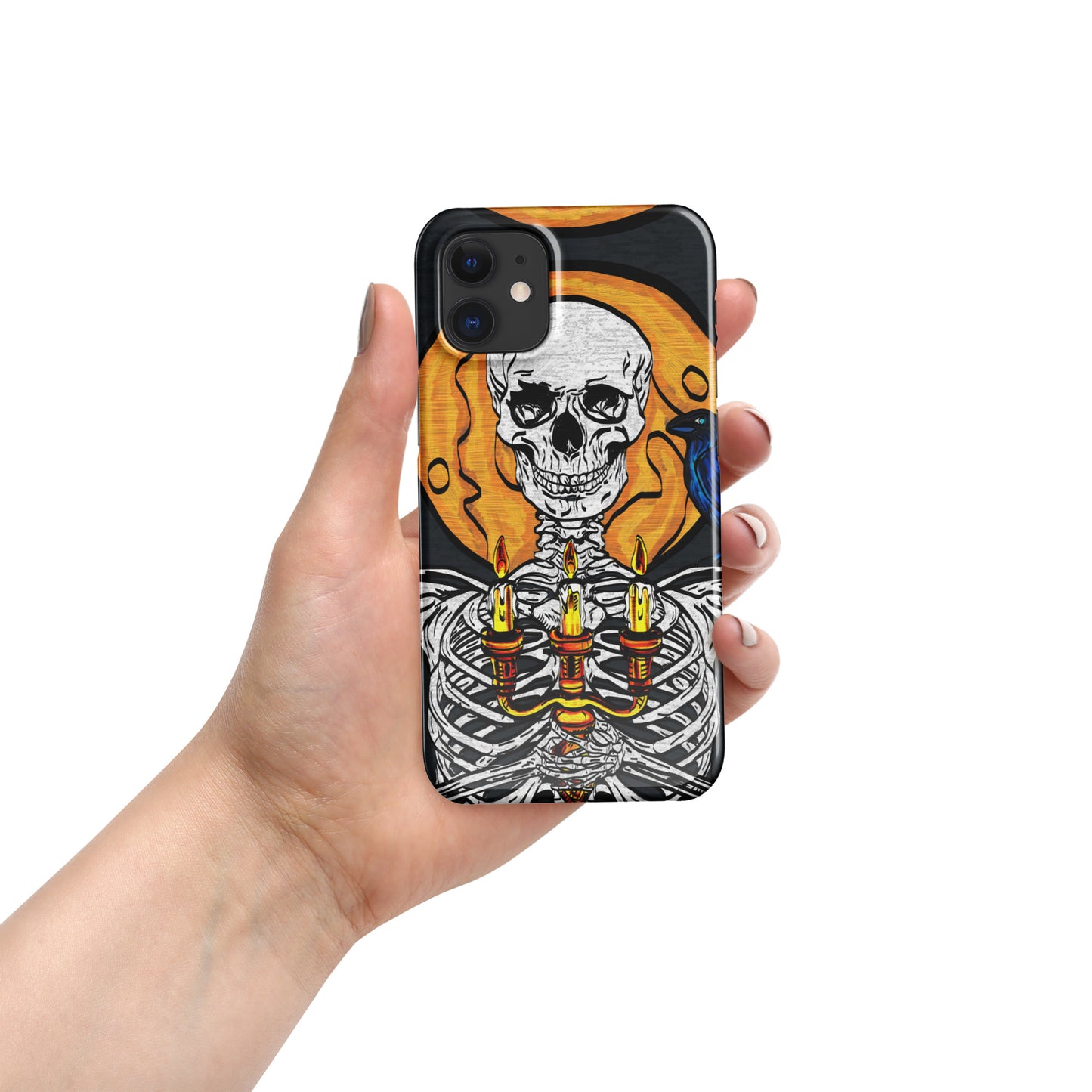 The Haunting Snap case for iPhone®