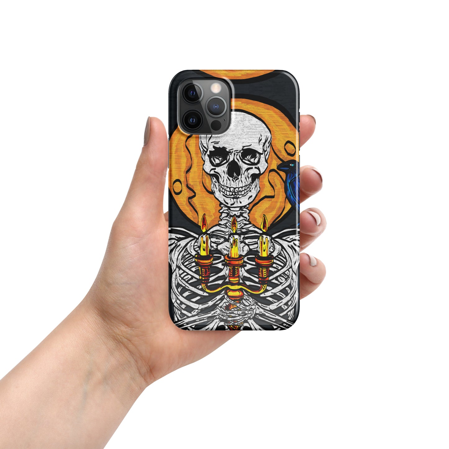 The Haunting Snap case for iPhone®