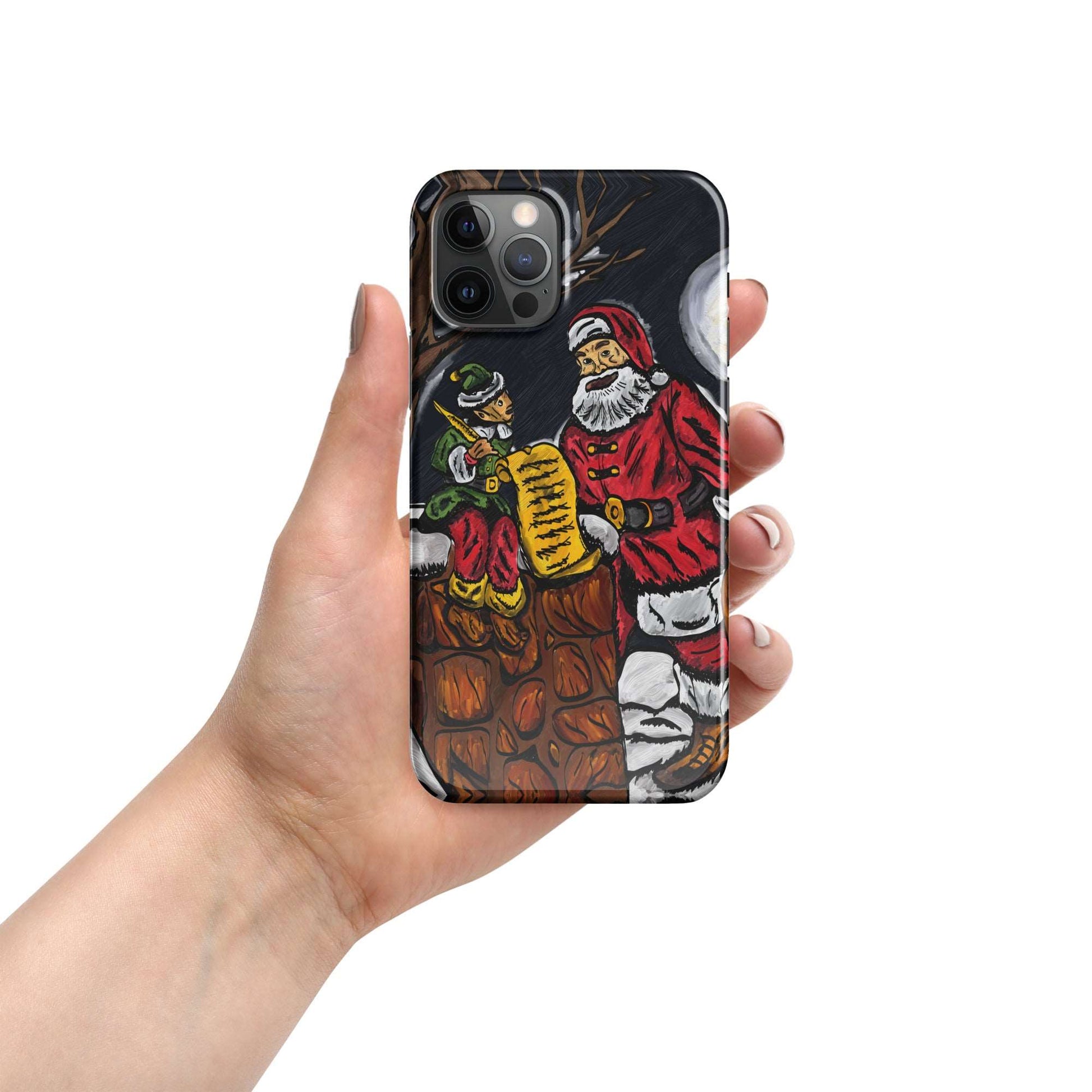 A Night With Santa Snap case for iPhone®