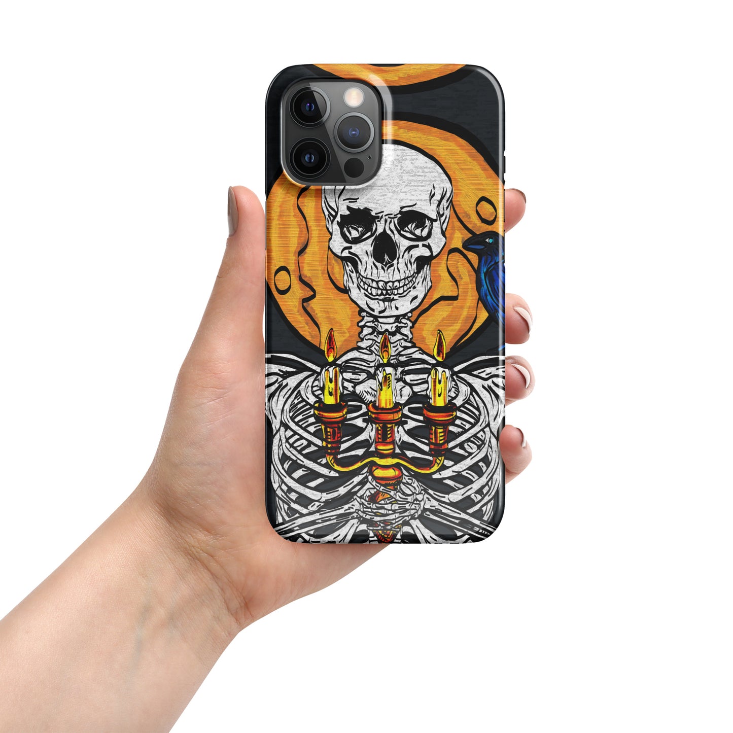 The Haunting Snap case for iPhone®