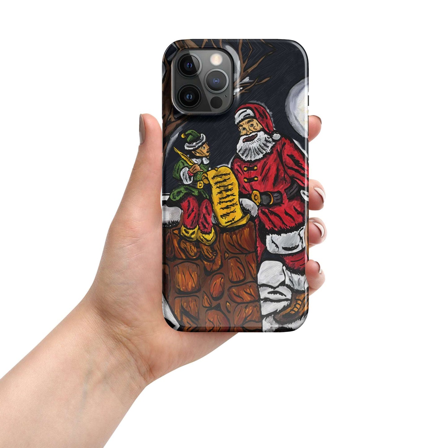 A Night With Santa Snap case for iPhone®