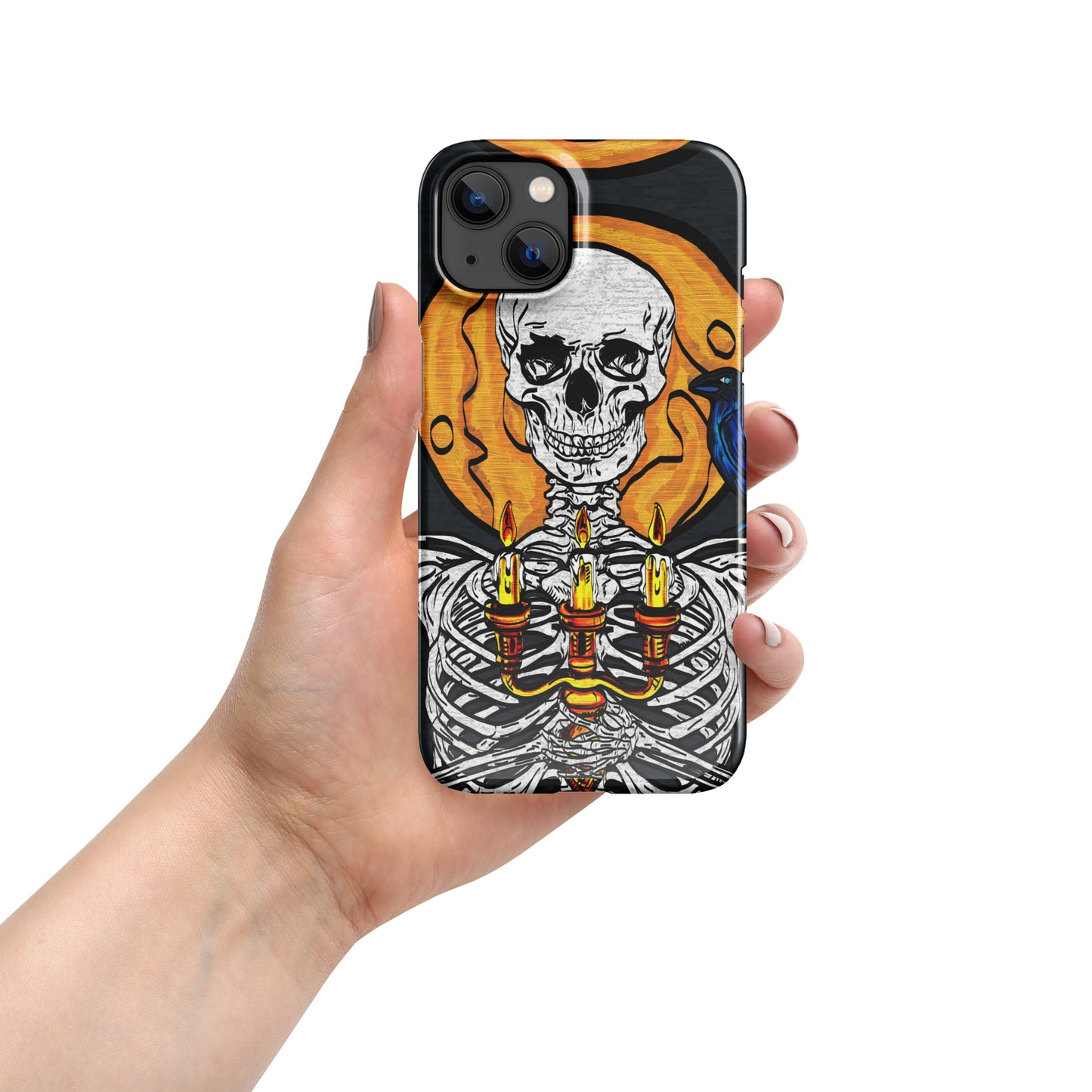 The Haunting Snap case for iPhone®