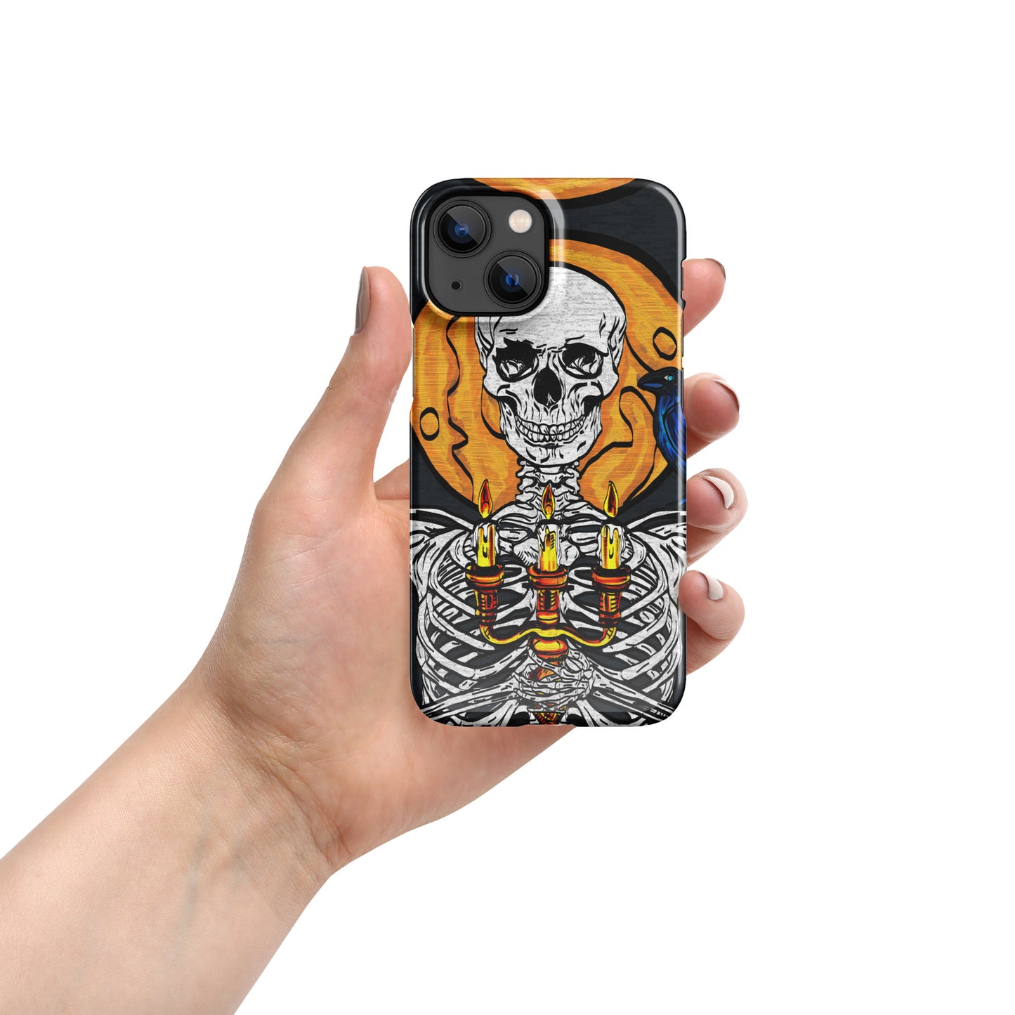 The Haunting Snap case for iPhone®