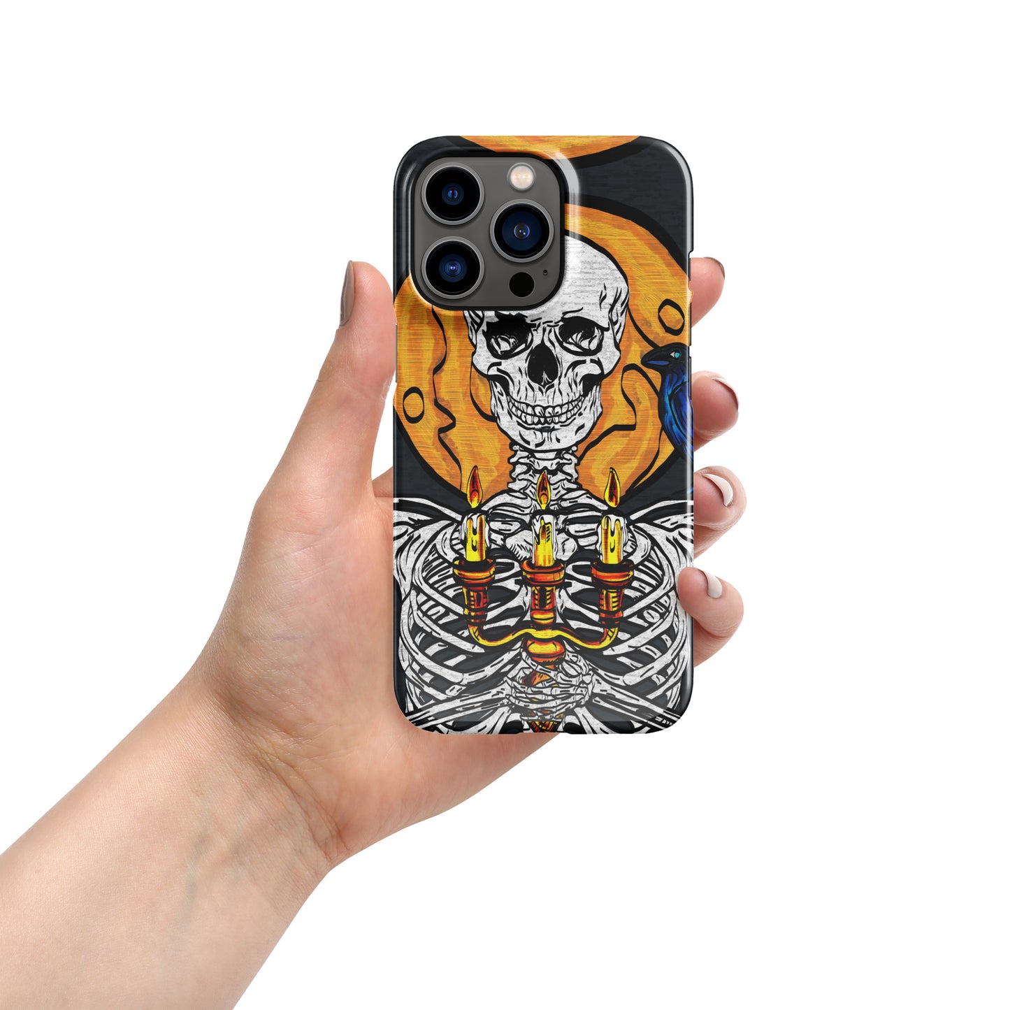 The Haunting Snap case for iPhone®