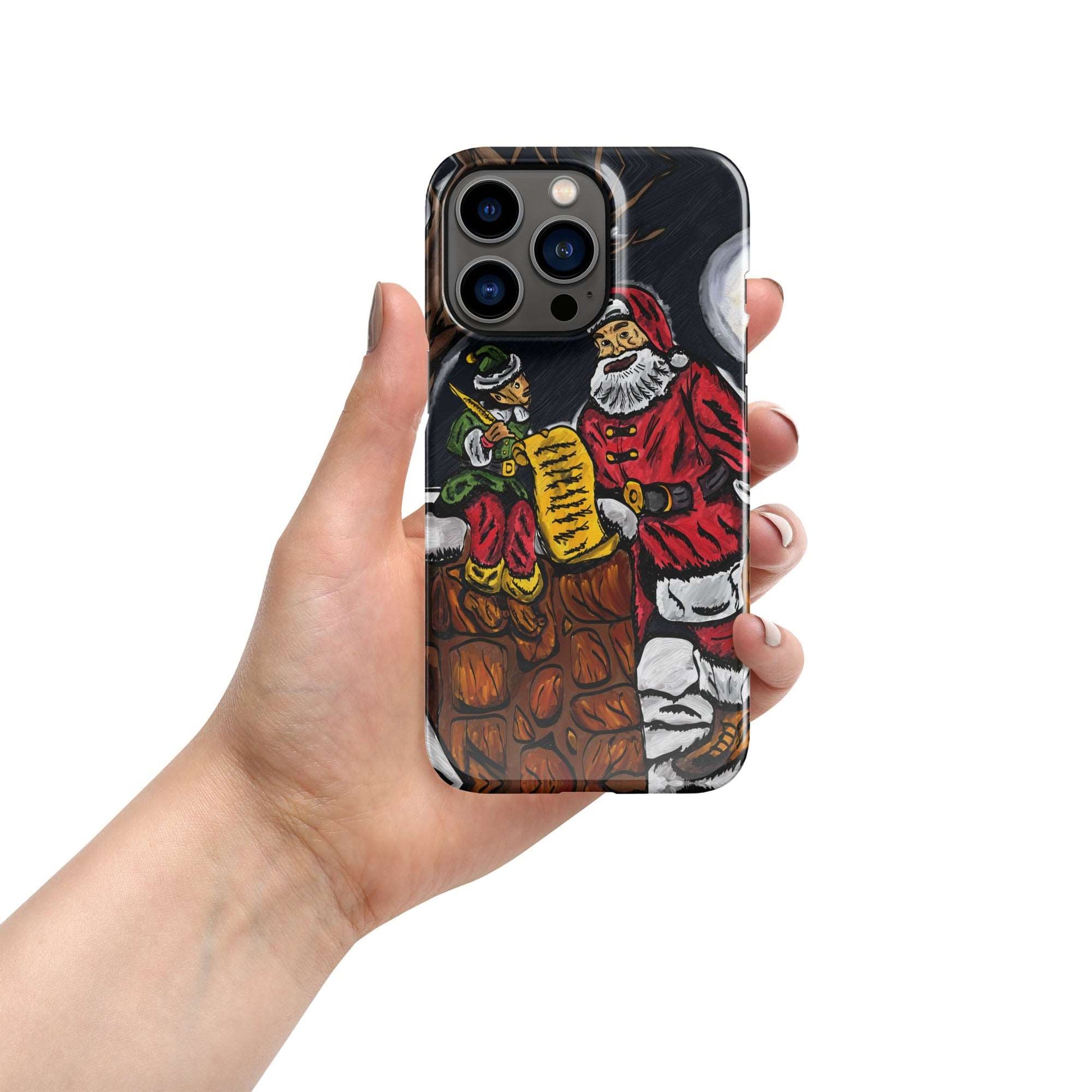 A Night With Santa Snap case for iPhone®