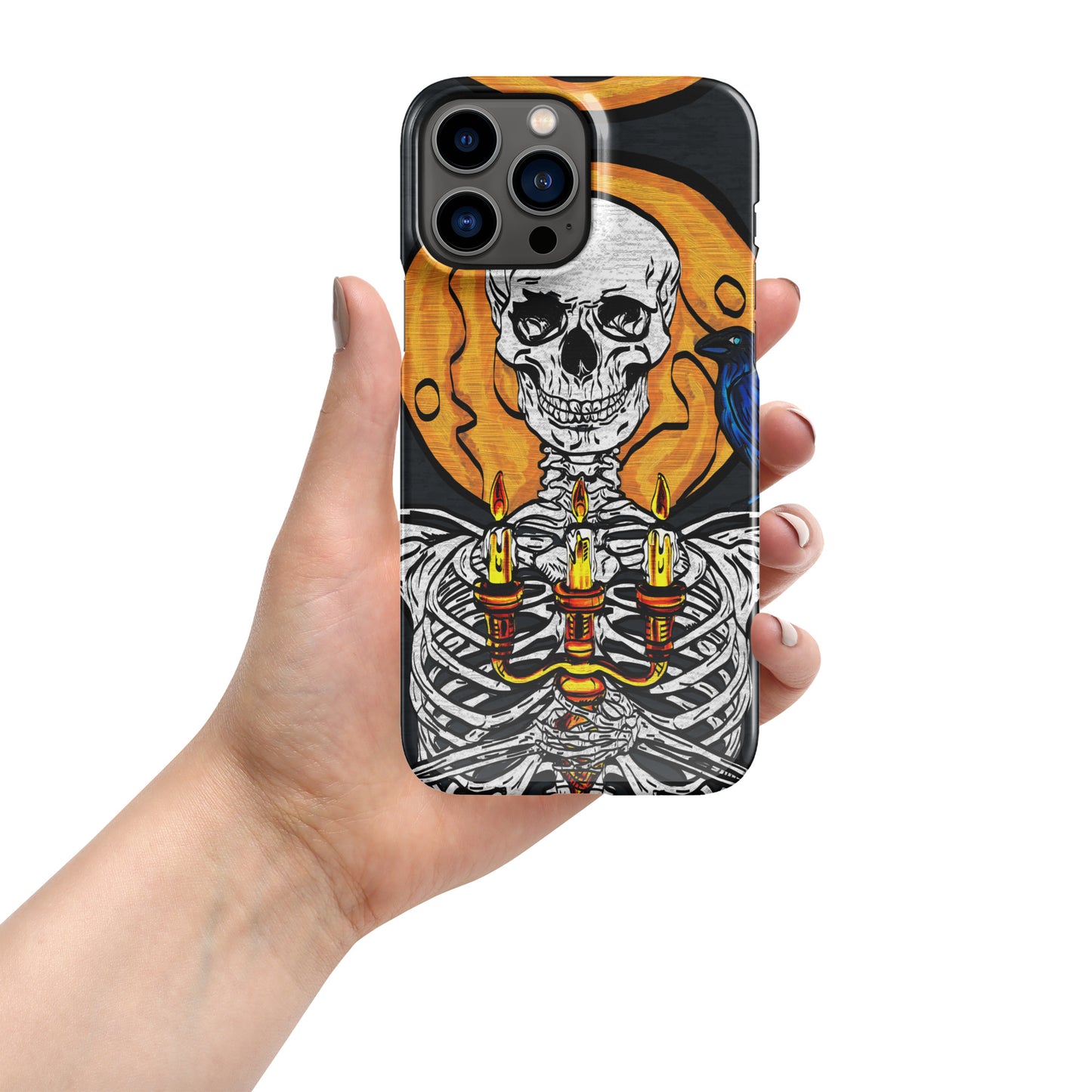 The Haunting Snap case for iPhone®