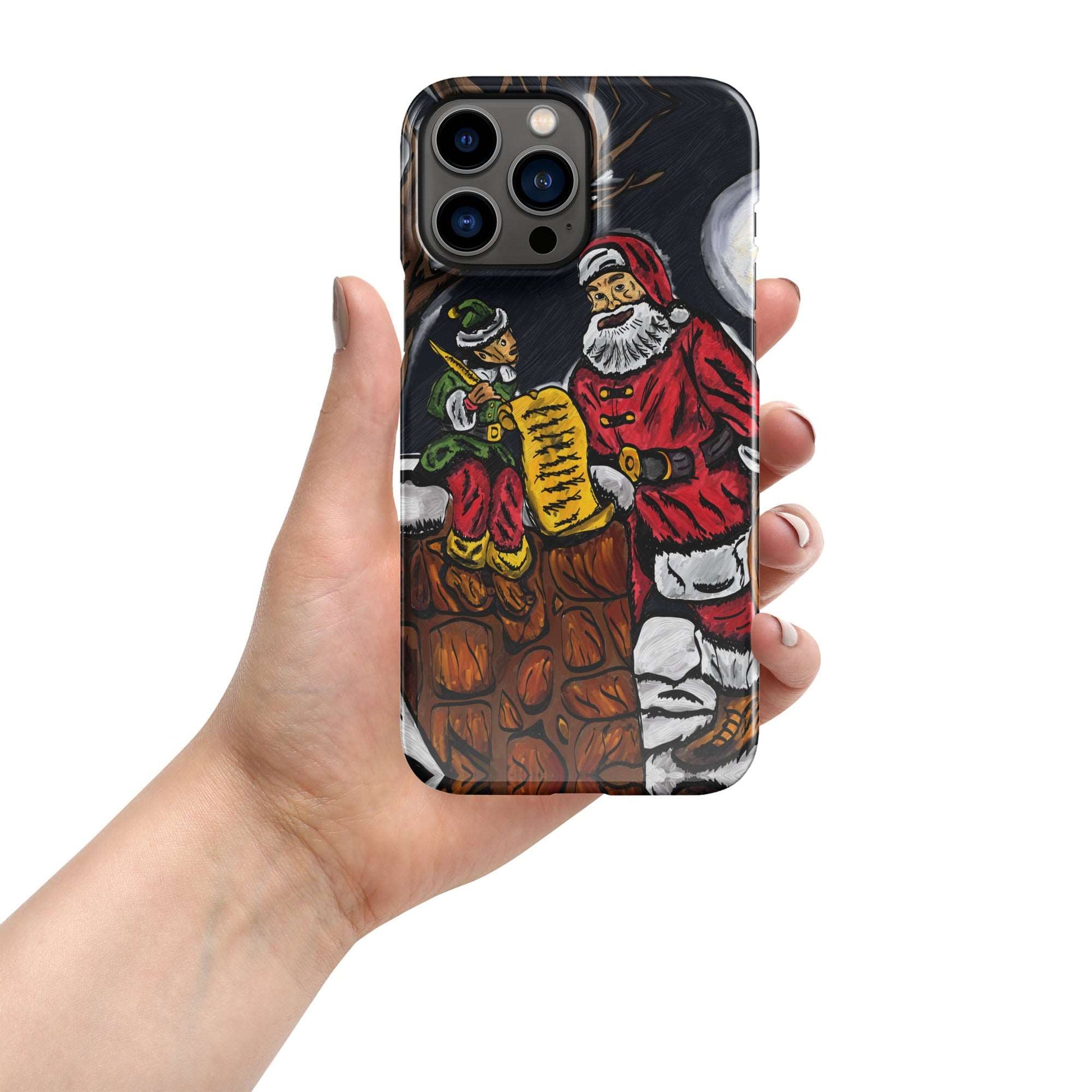 A Night With Santa Snap case for iPhone®