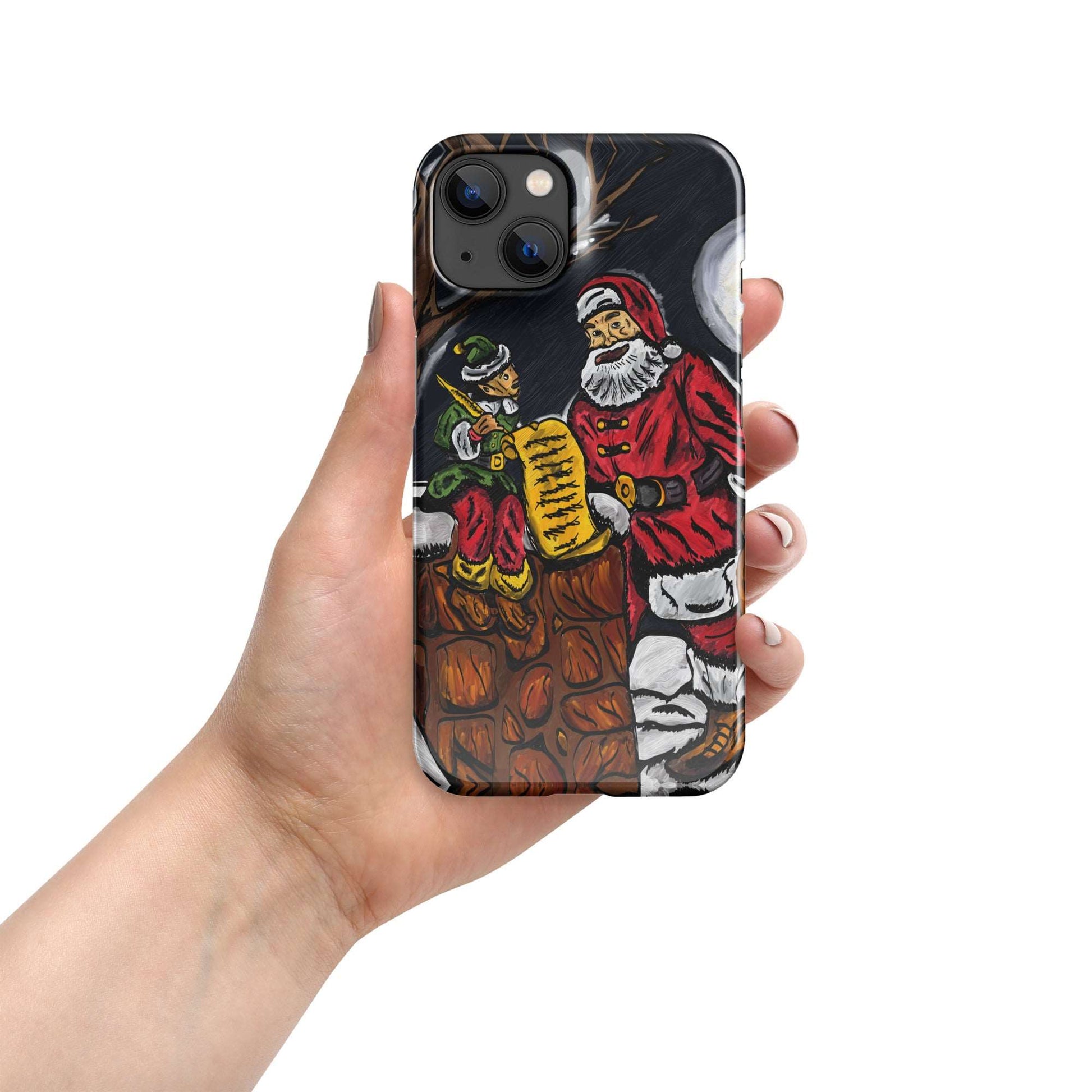 A Night With Santa Snap case for iPhone®