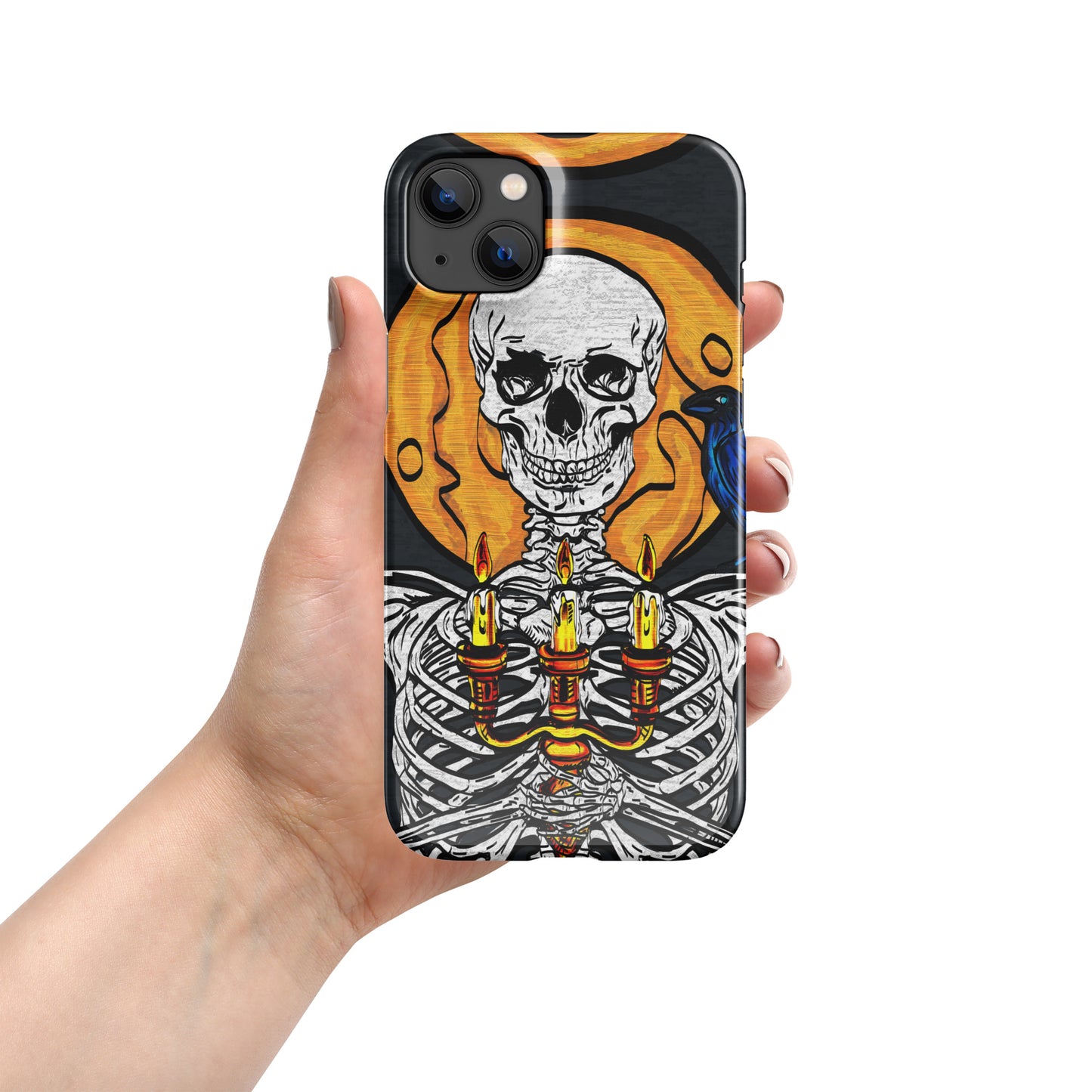 The Haunting Snap case for iPhone®