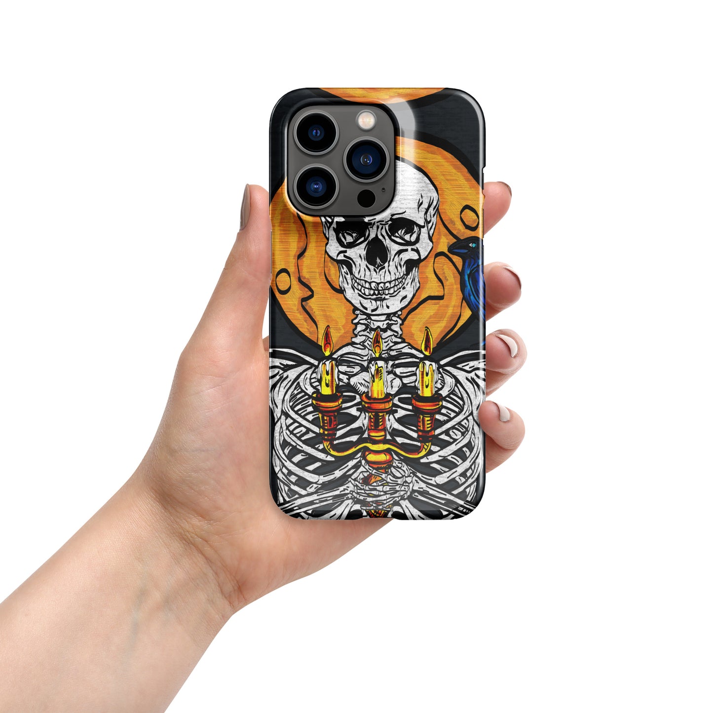 The Haunting Snap case for iPhone®