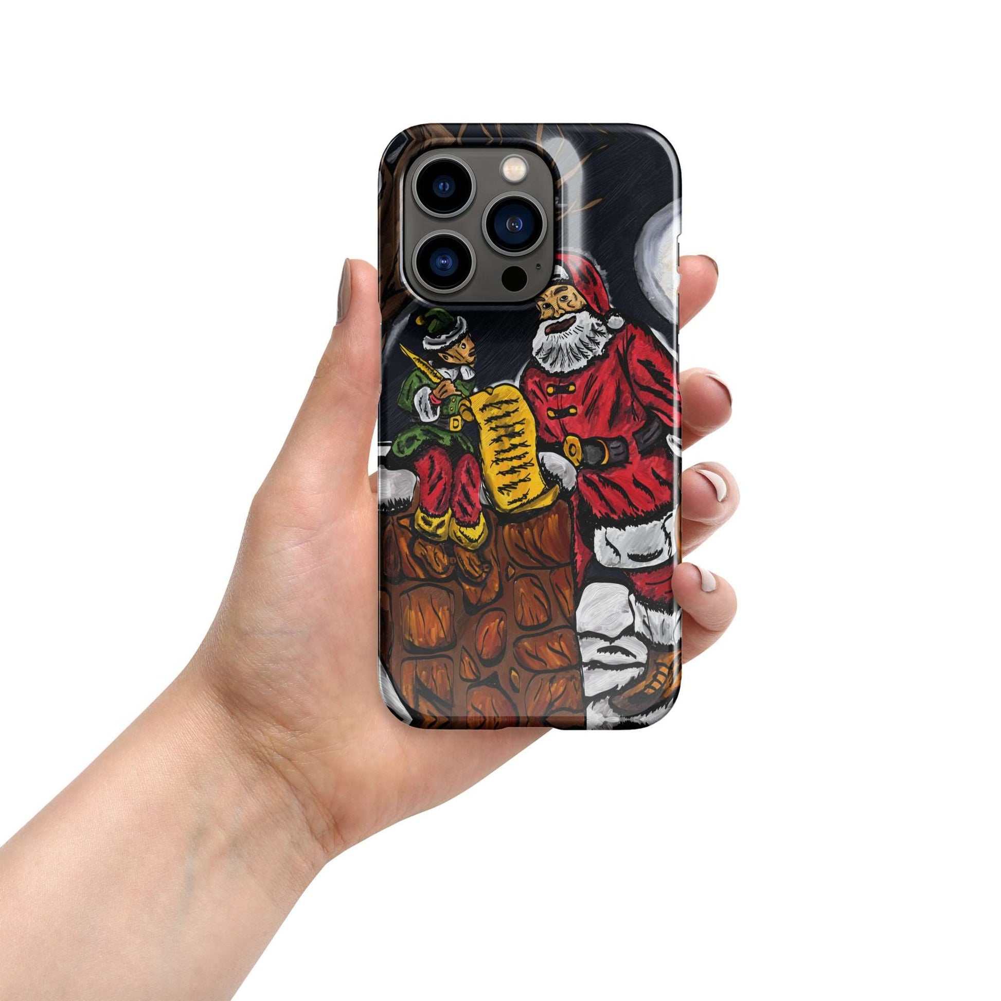 A Night With Santa Snap case for iPhone®