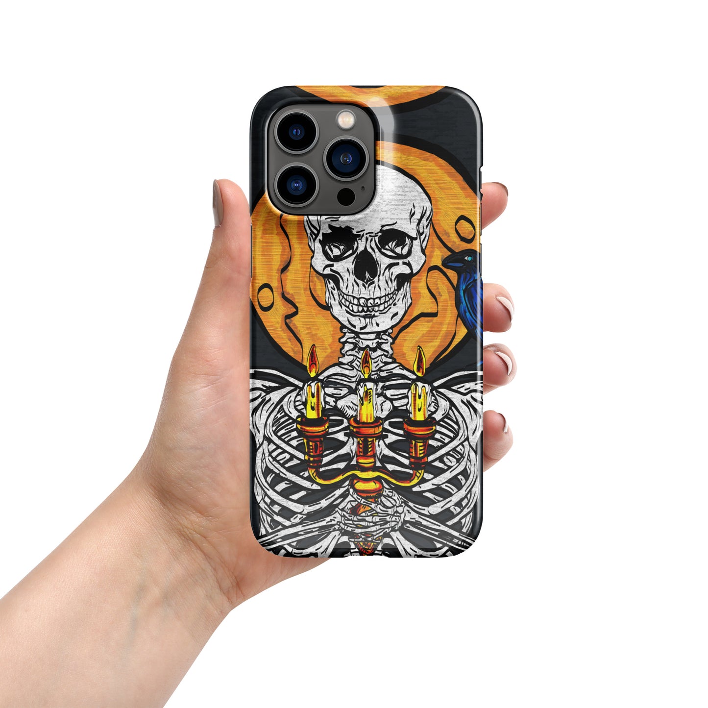 The Haunting Snap case for iPhone®