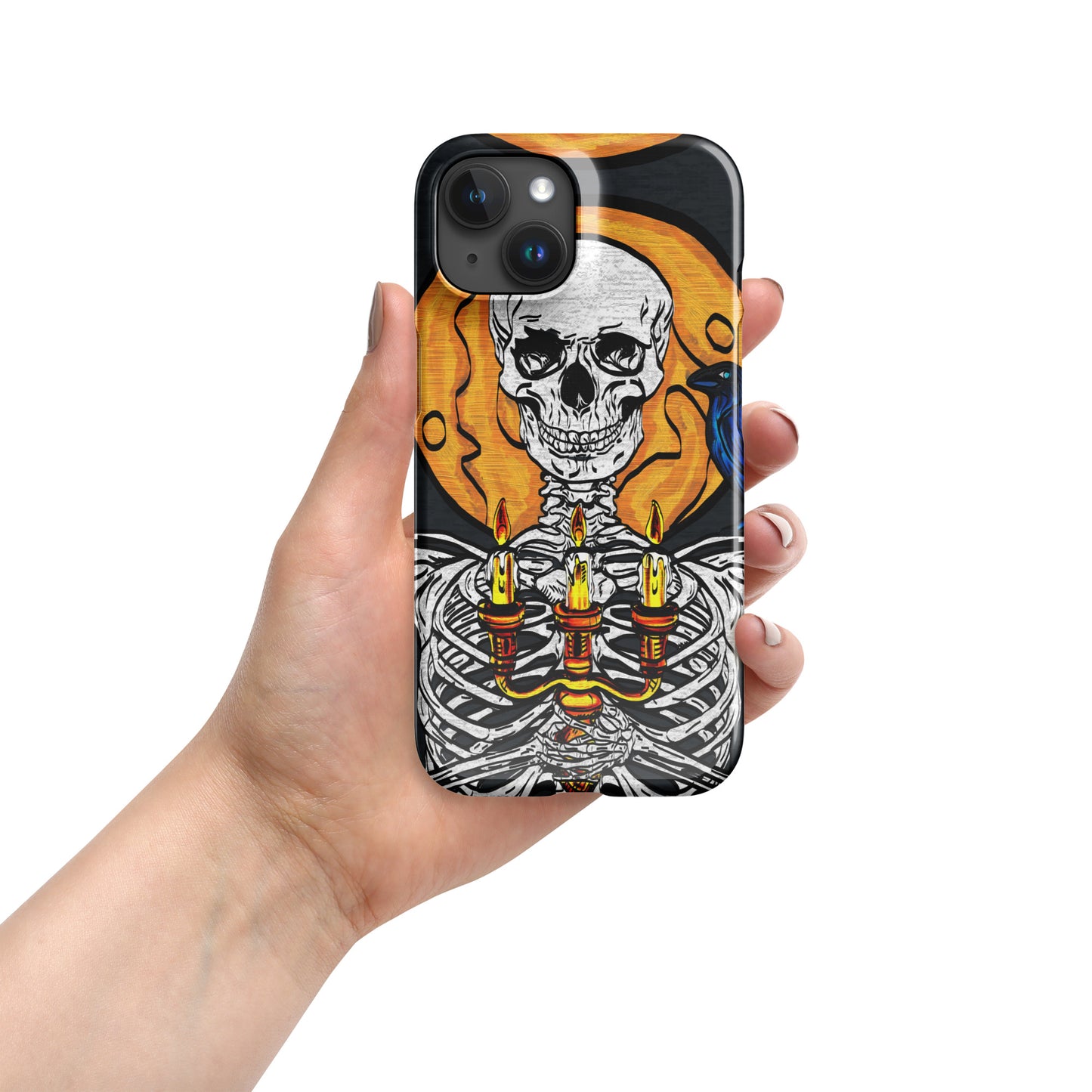 The Haunting Snap case for iPhone®