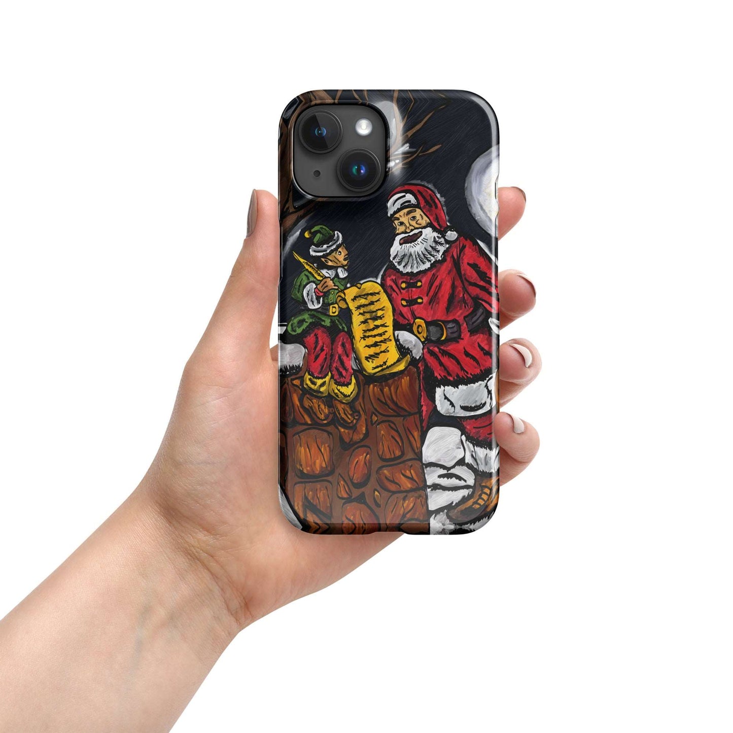 A Night With Santa Snap case for iPhone®