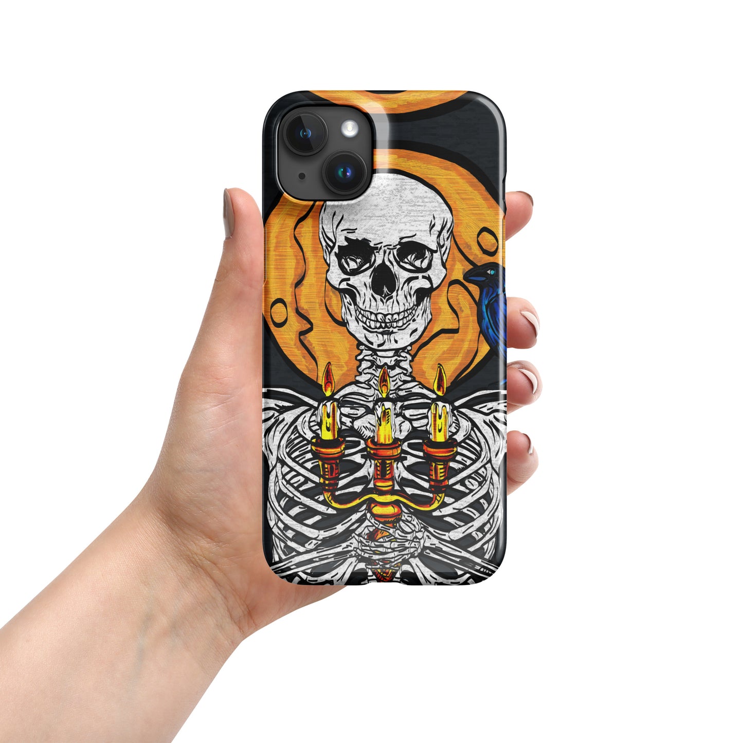 The Haunting Snap case for iPhone®