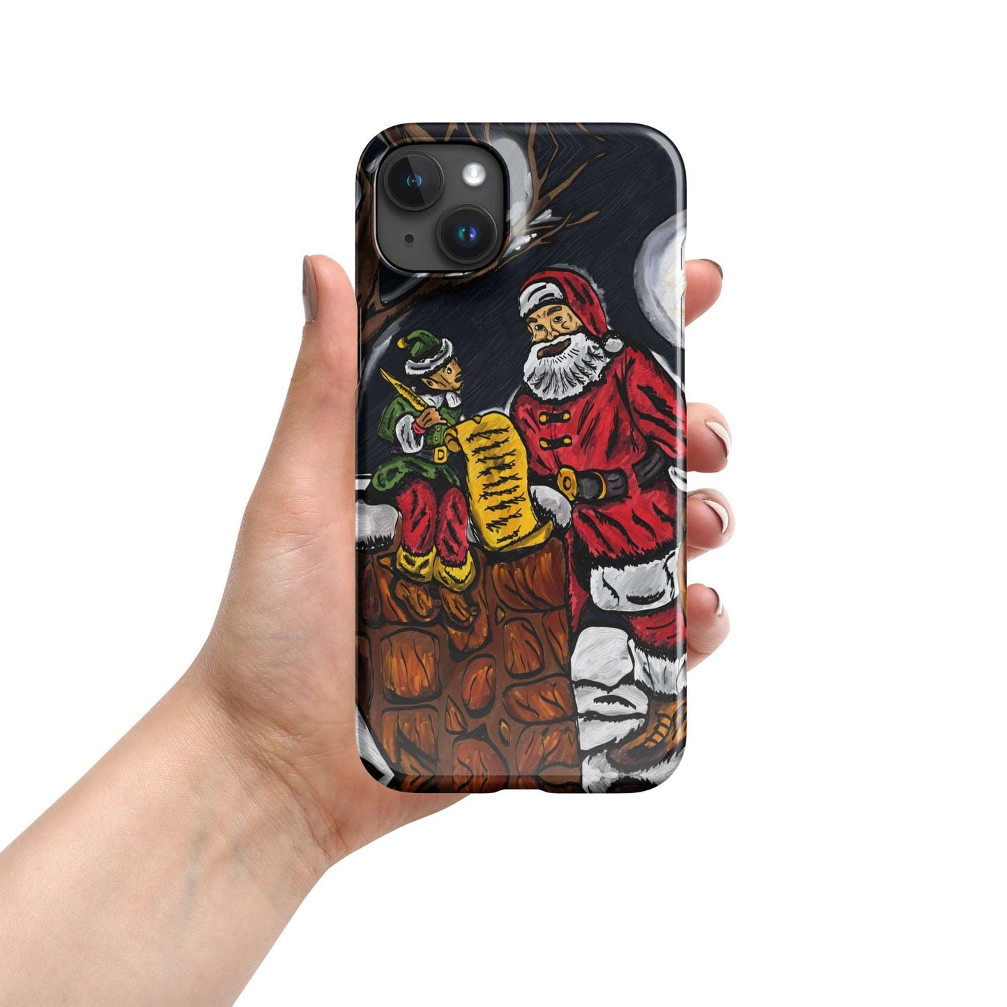 A Night With Santa Snap case for iPhone®