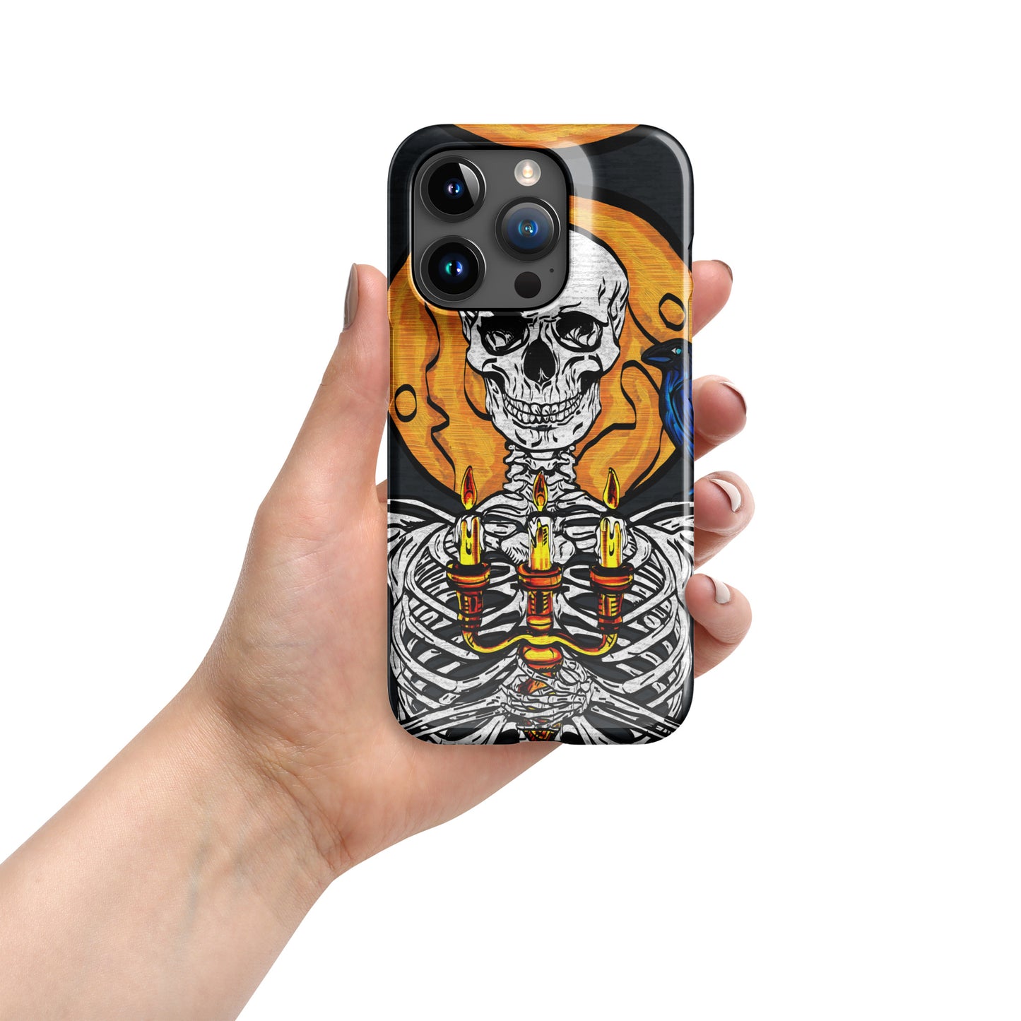 The Haunting Snap case for iPhone®