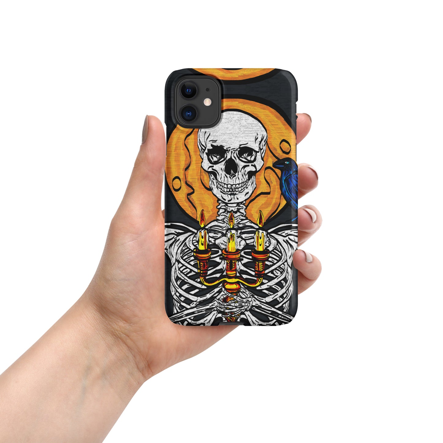 The Haunting Snap case for iPhone®