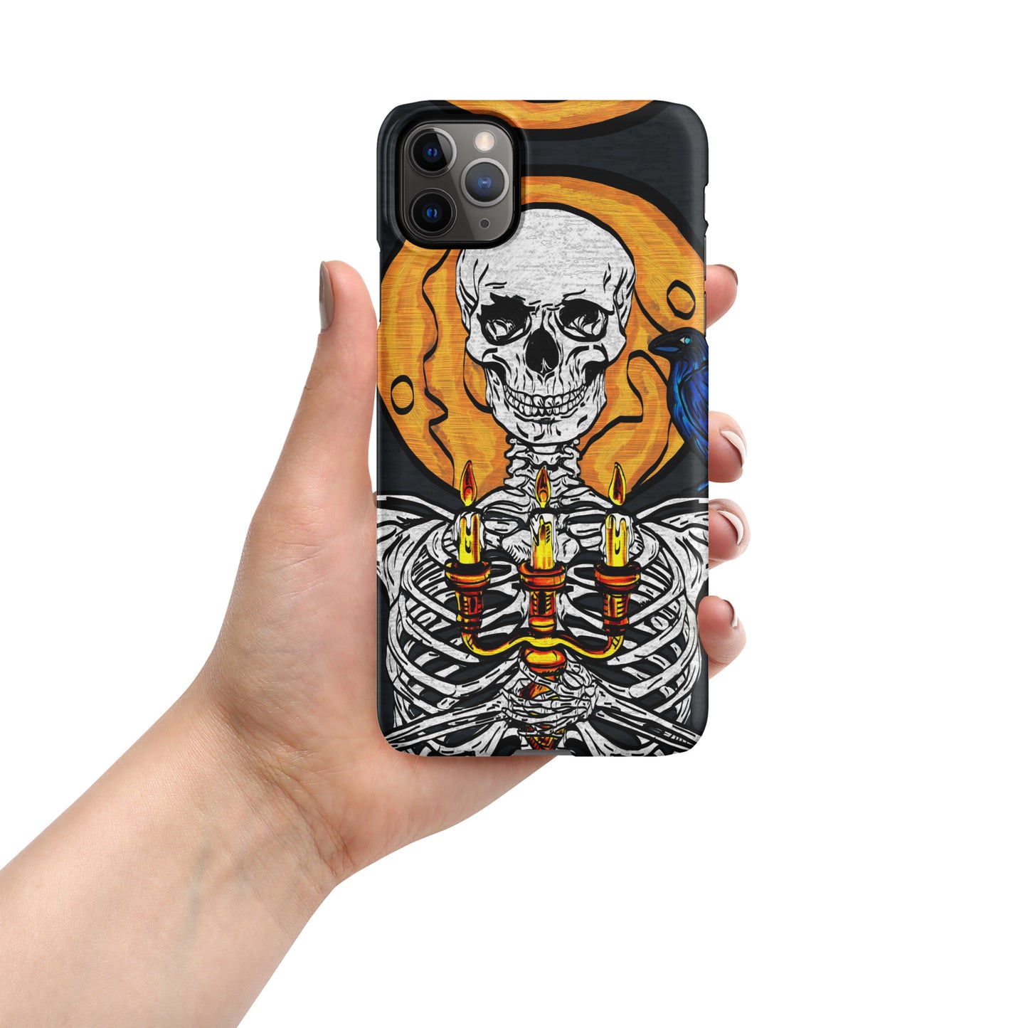 The Haunting Snap case for iPhone®