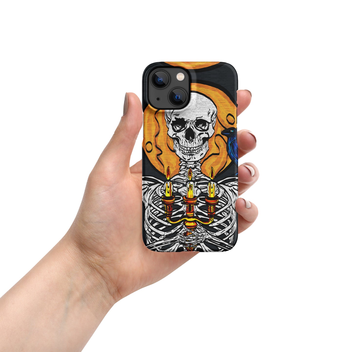 The Haunting Snap case for iPhone®