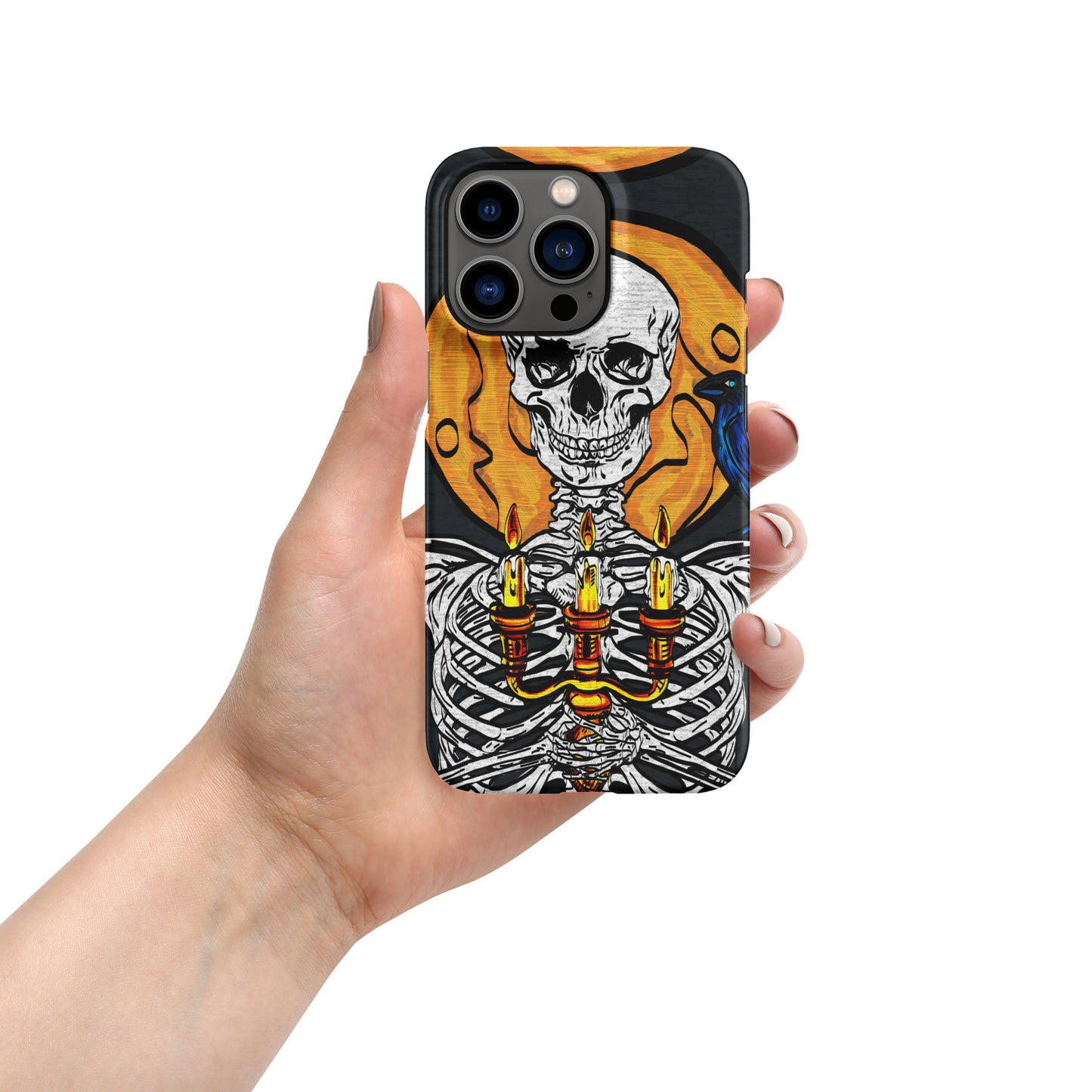 The Haunting Snap case for iPhone®