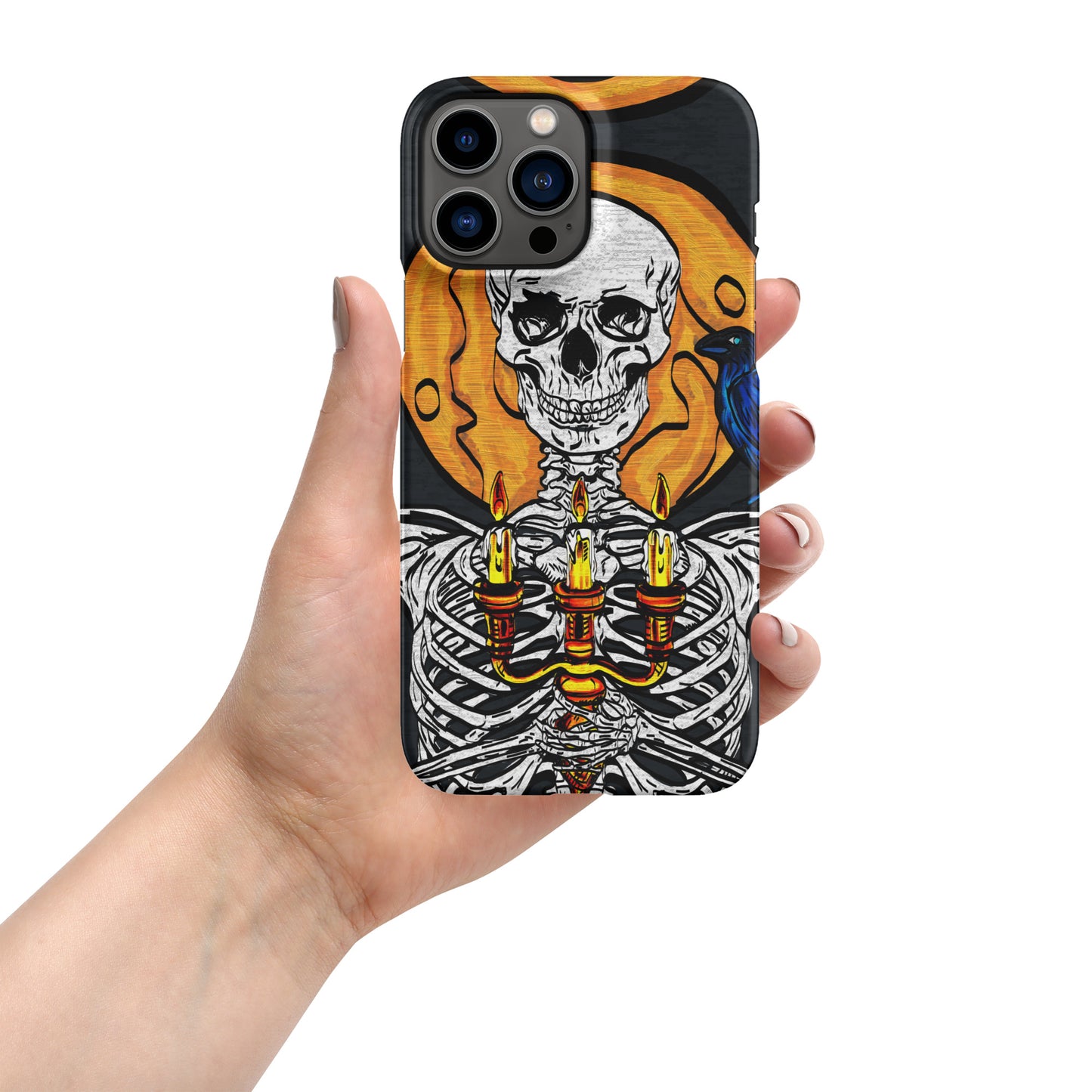 The Haunting Snap case for iPhone®