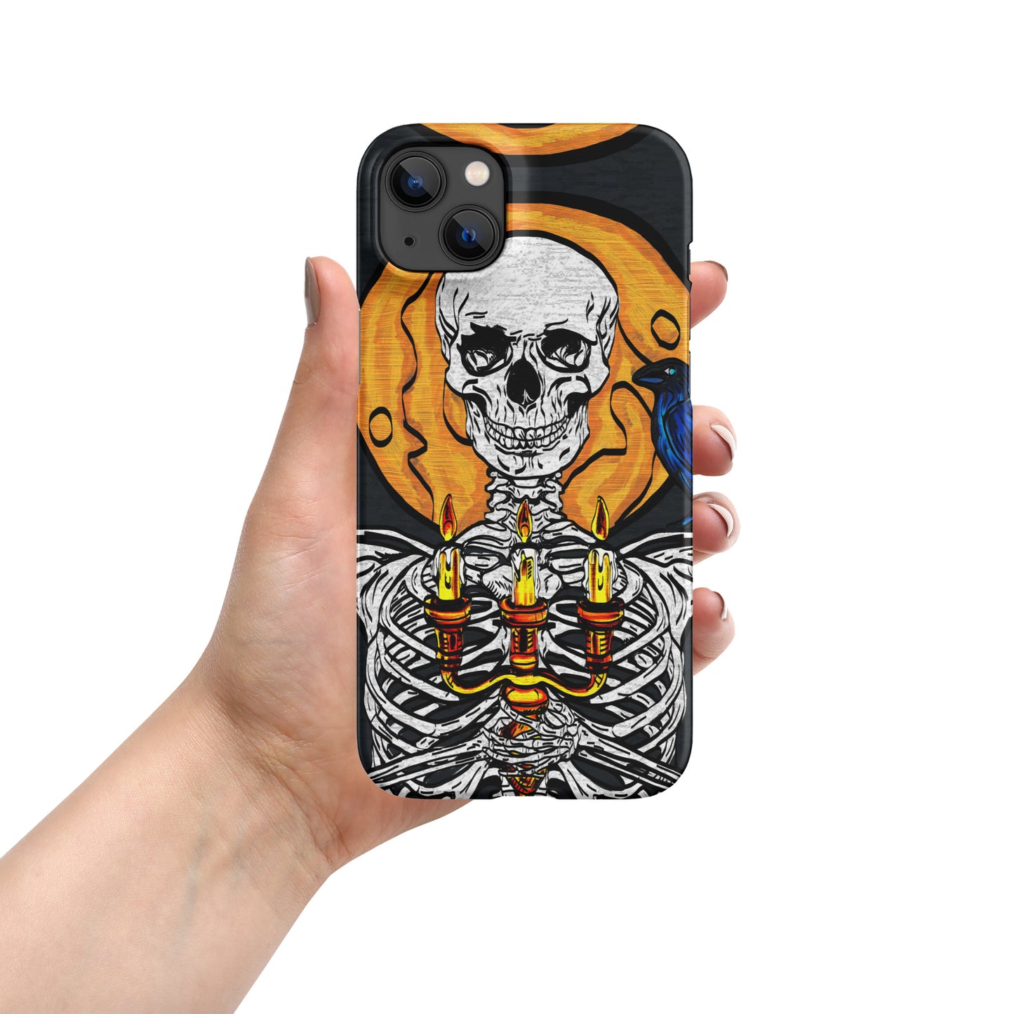 The Haunting Snap case for iPhone®